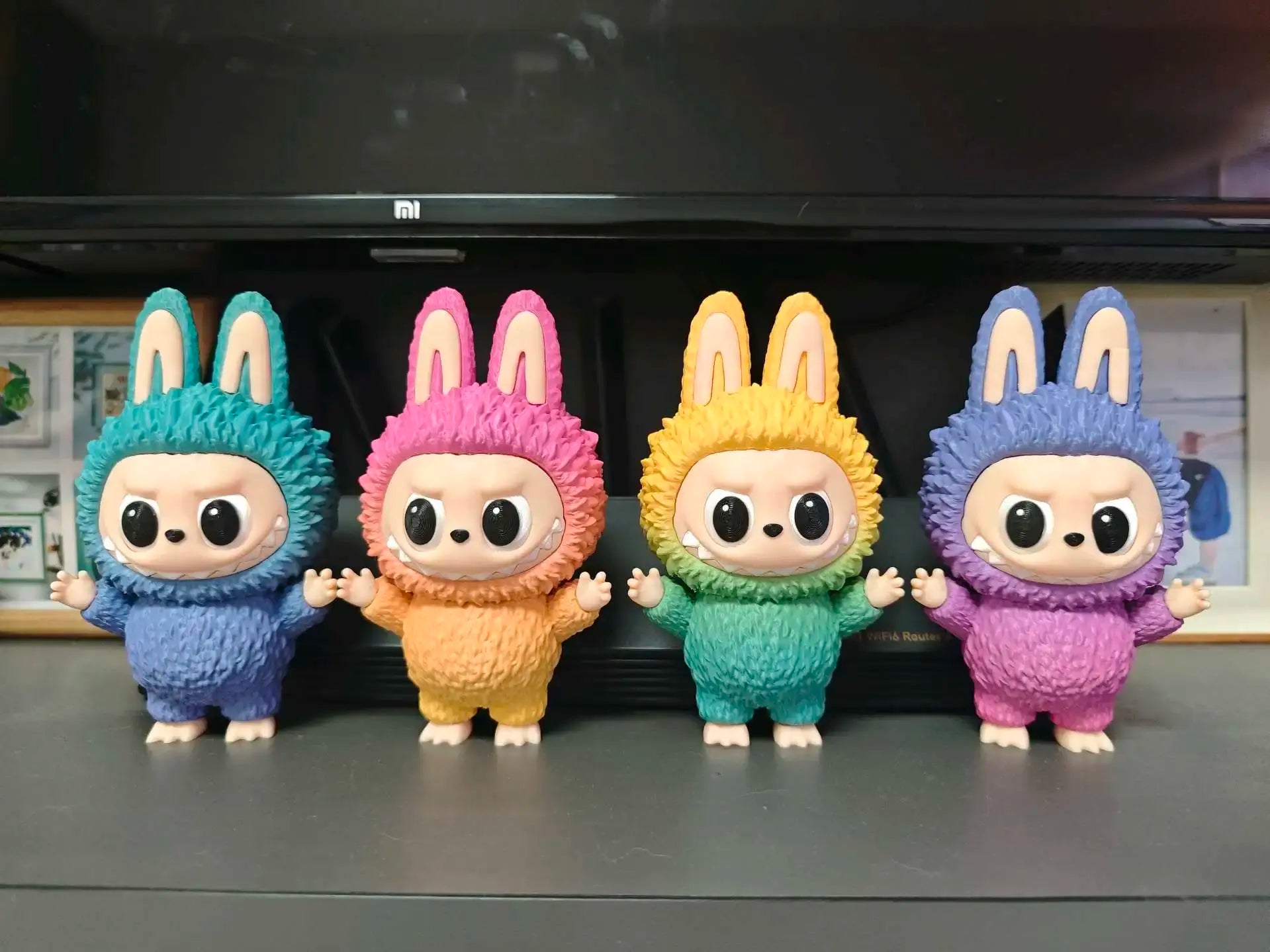 🌟 Figurine La Bubu 15 cm – Imprimée en 3D & 100 % personnalisable 🌈