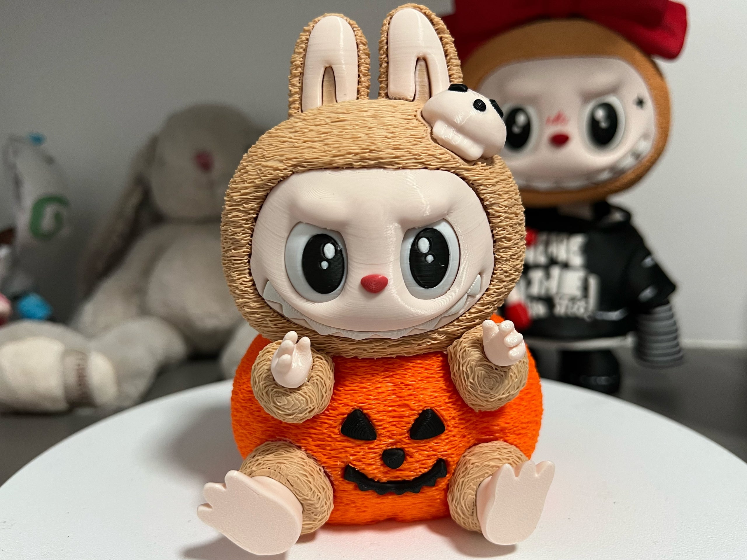 🎃 Labubu Halloween – Figurine imprimée en 3D 🧡 Édition spéciale !