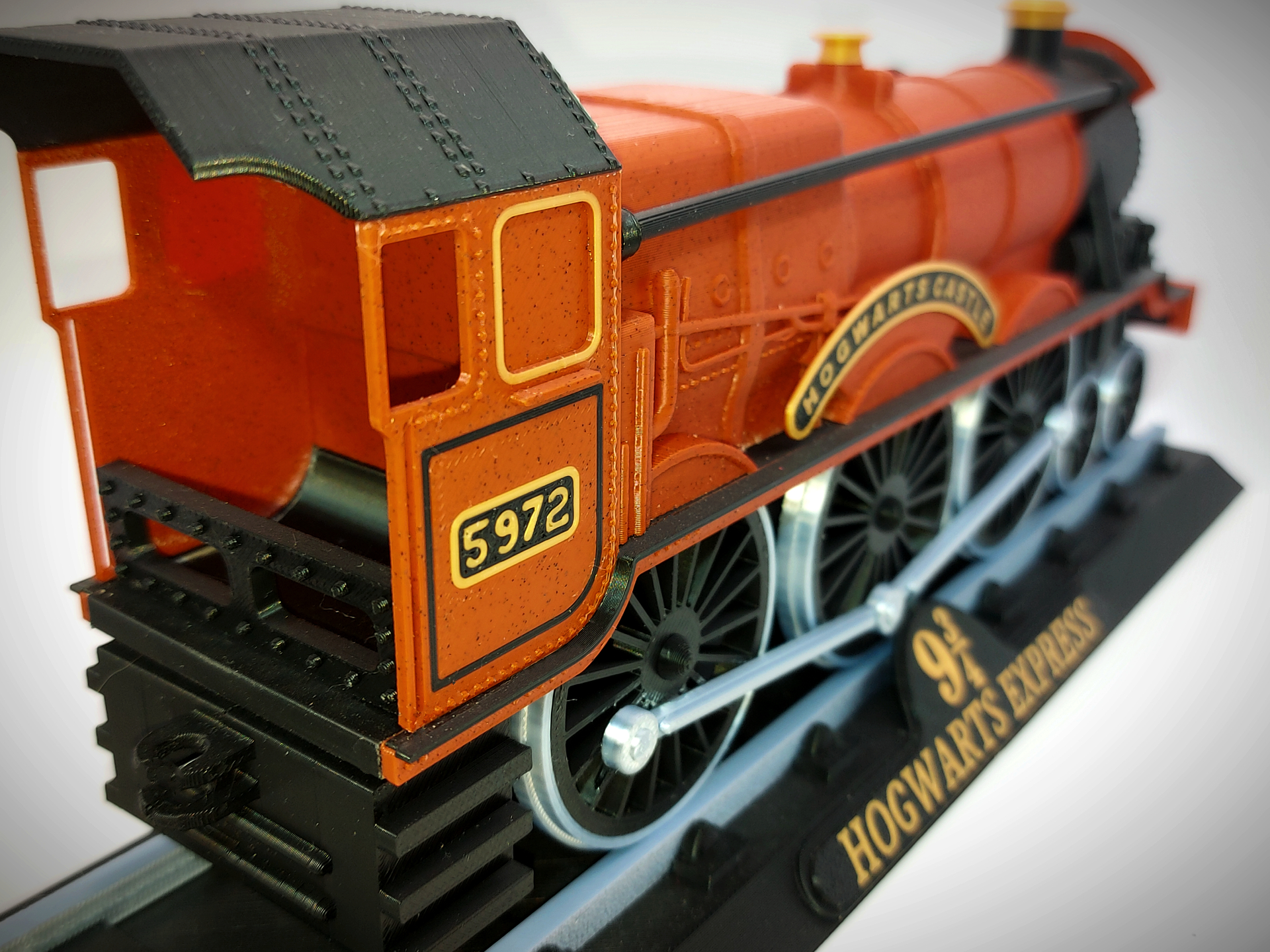 🚂 Train de Poudlard – Express de Poudlard imprimé en 3D 🪄