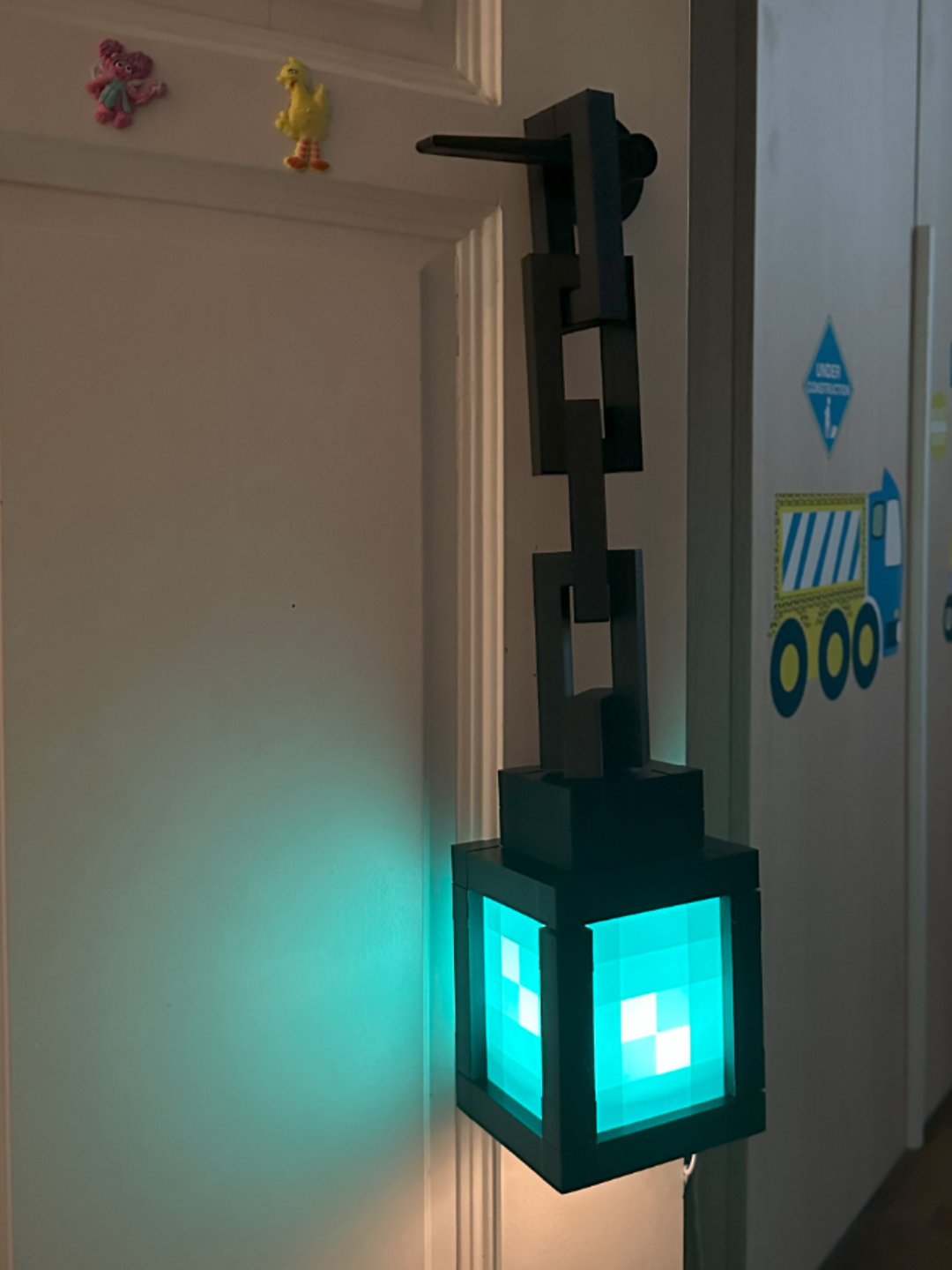 💡 Lampe Minecraft imprimée en 3D – Style pixel unique !