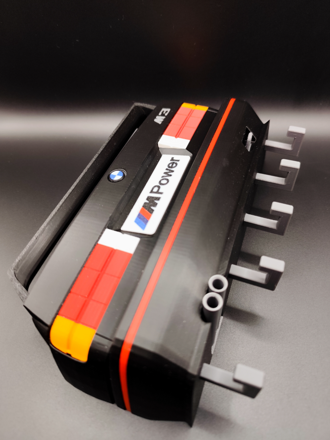 🏎️🔑 PORTE-CLÉS MURAL BMW – IMPRESSION 3D HAUTE QUALITÉ 🔑