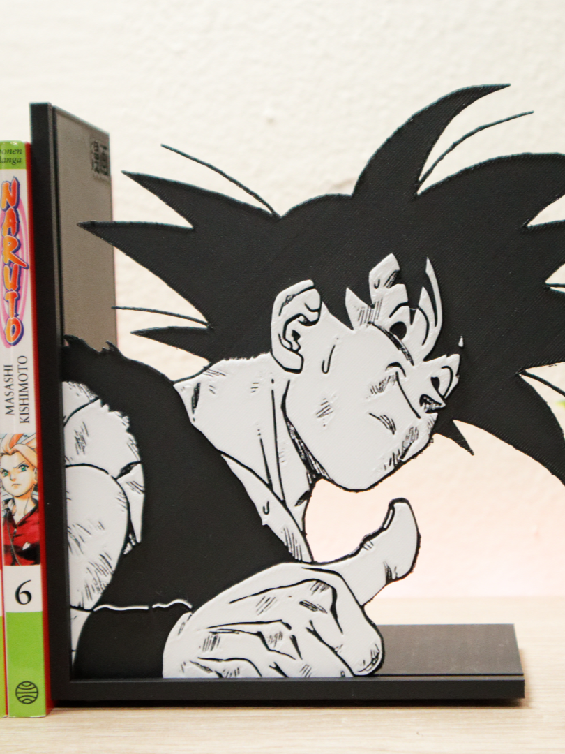 📚 Support de Livre Dragon Ball Z – Impression 3D Ultra-Détaillée ! 🐉✨