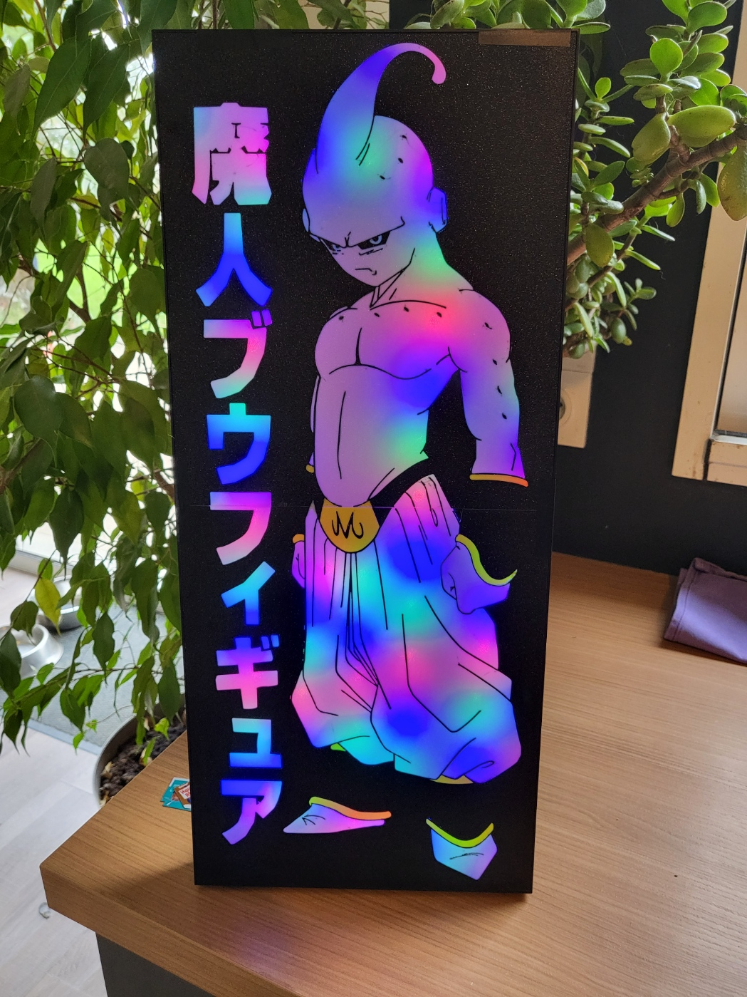 ⚡ Grande Lumière Dragon Ball Z – 50 cm – Impression 3D ⚡