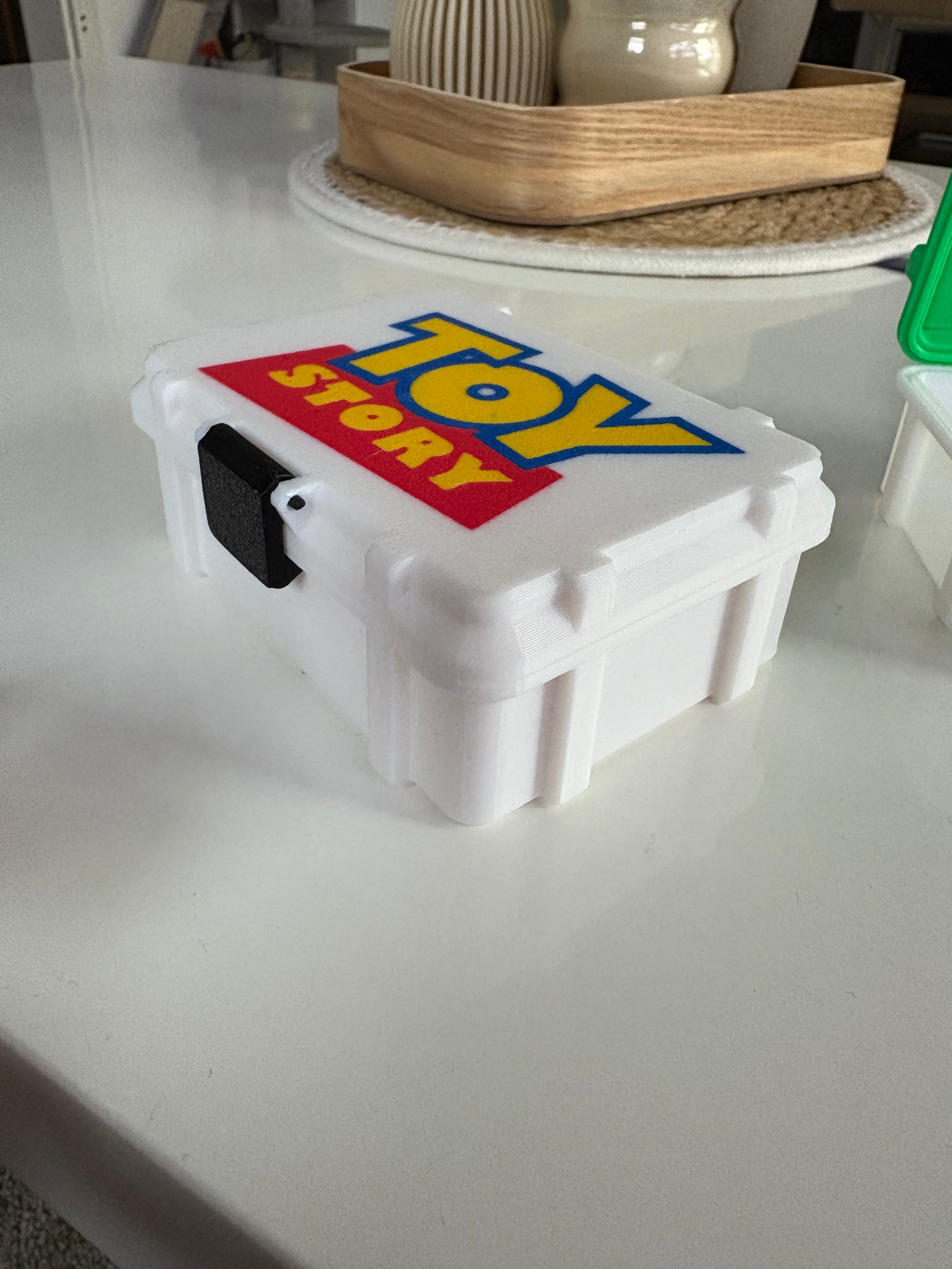 ⭐ Boîte à goûter Toy Story – Impression 3D personnalisable 🚀