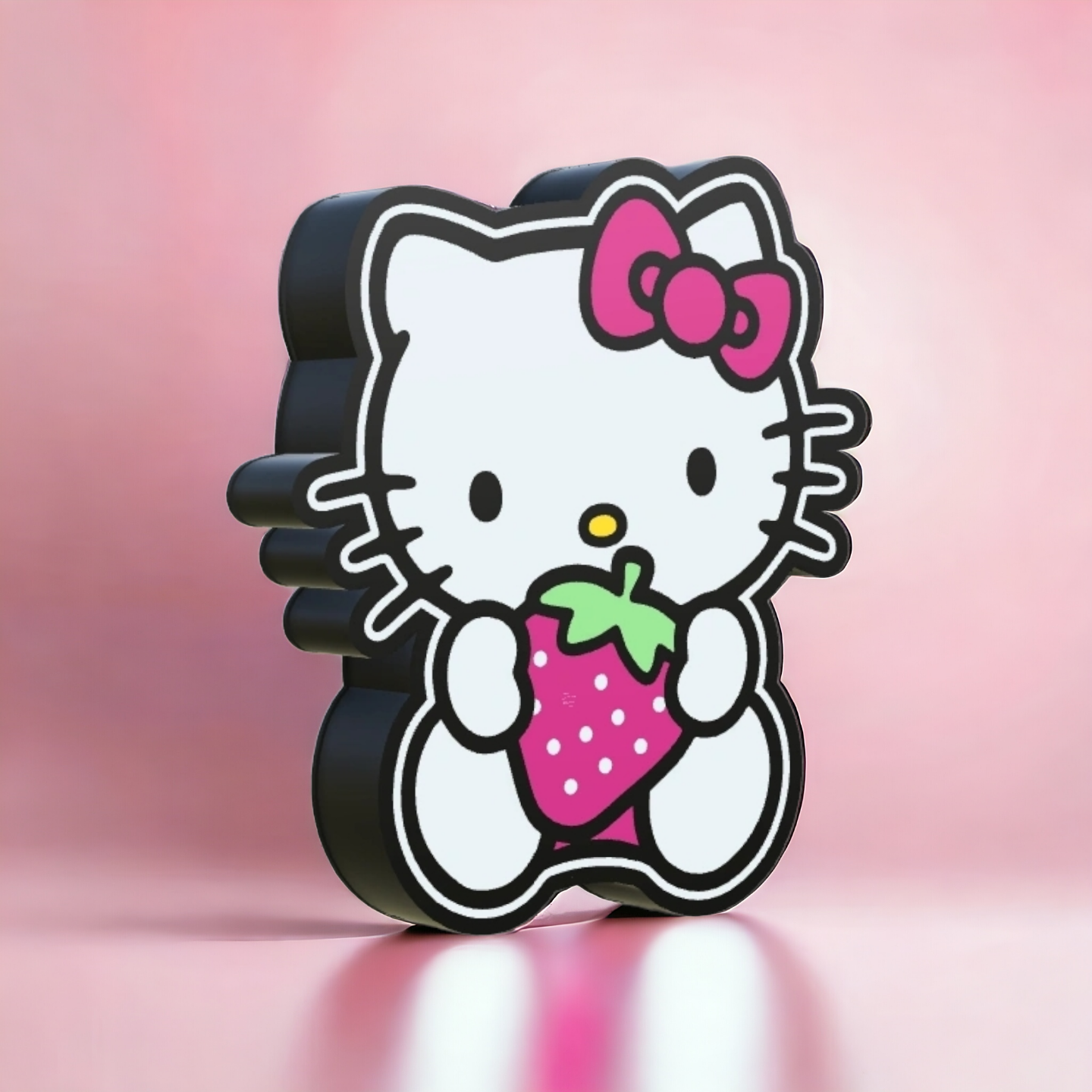 🩷 Boîte à lumière Hello Kitty – Impression 3D 🩷
