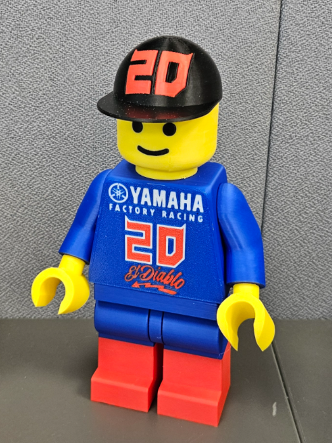 Playmobil géant 20 cm – impression 3D unique !