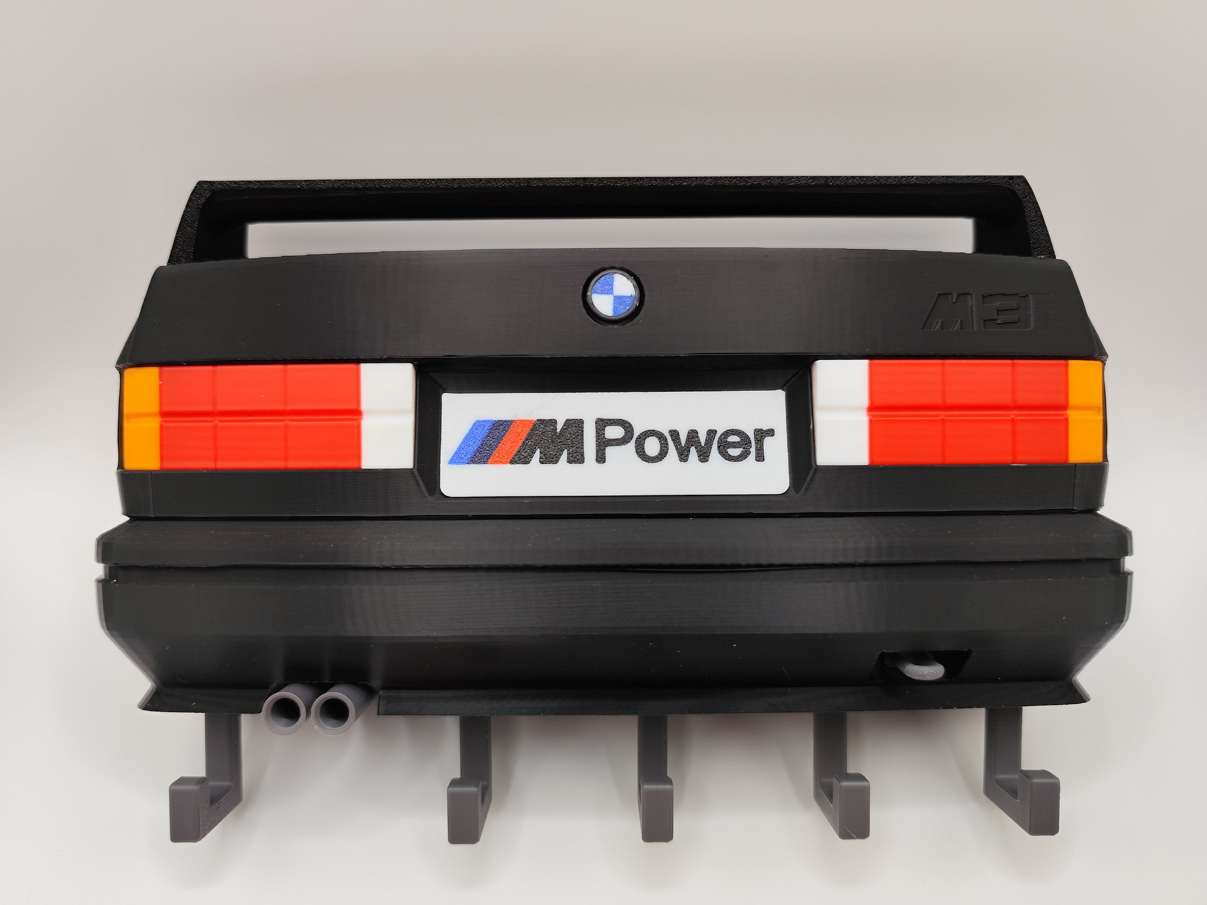 🏎️🔑 PORTE-CLÉS MURAL BMW – IMPRESSION 3D HAUTE QUALITÉ 🔑