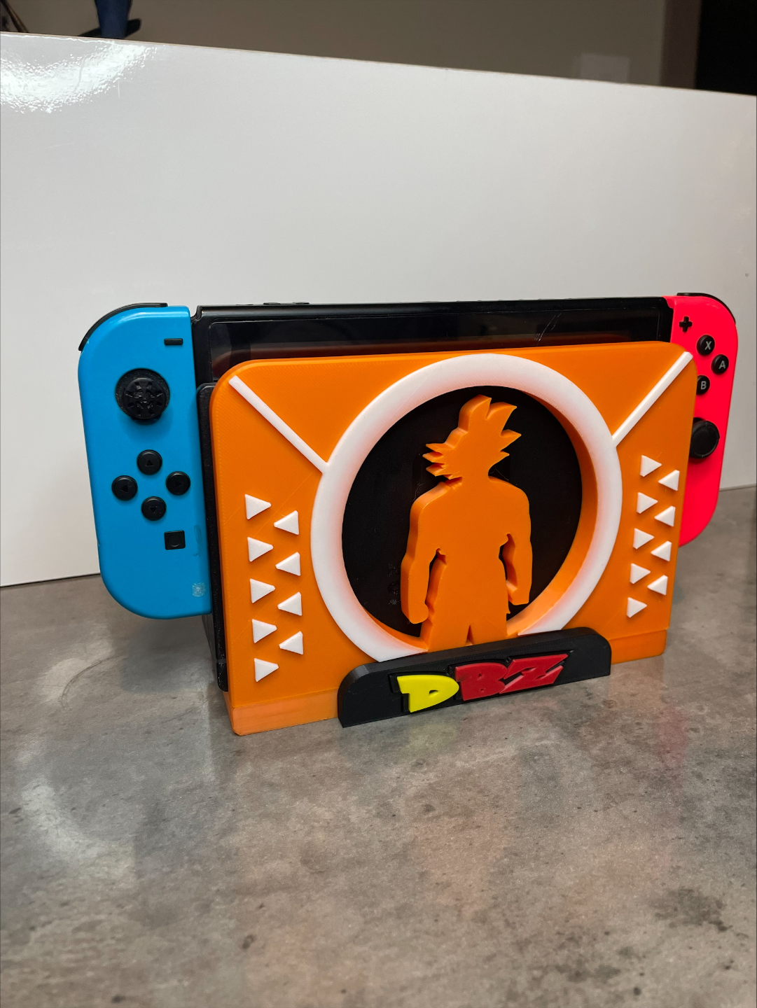 🎮 Support Nintendo Switch – Goku Dragon Ball Z – Impression 3D 🎮