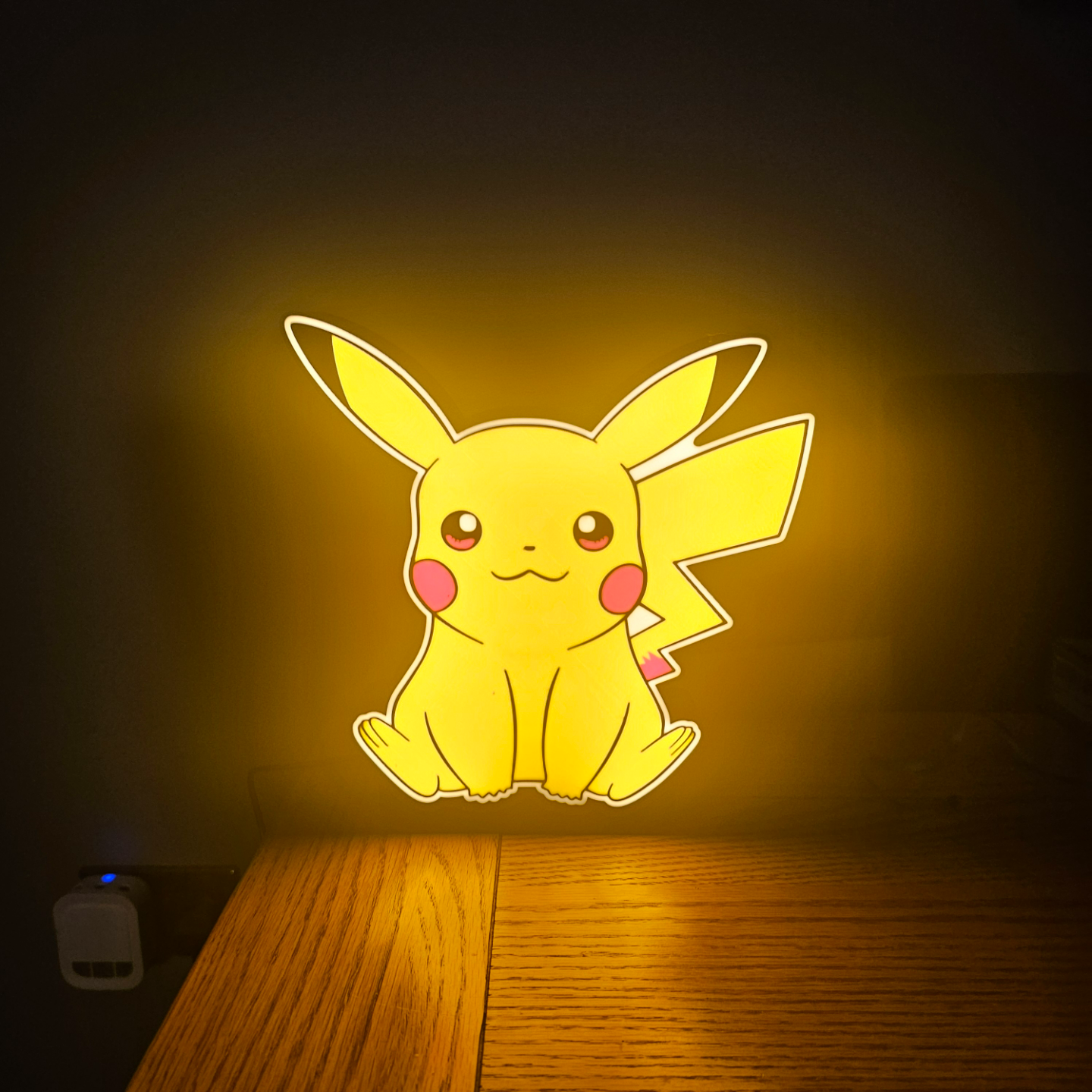 ✨ Boîte à lumière Pikachu – Imprimée en 3D ✨