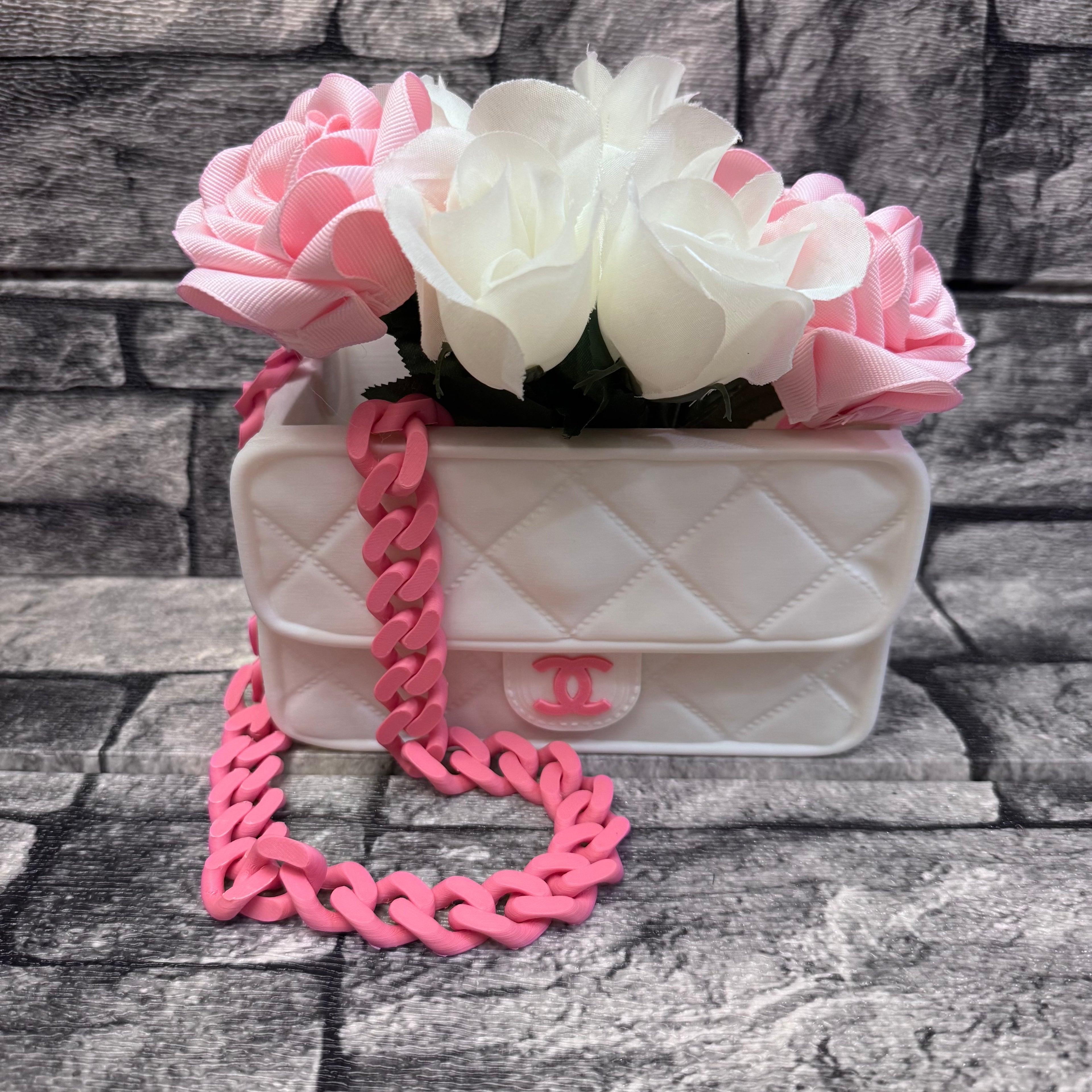 🖤 Panier Chanel Fashion – Impression 3D de Luxe 🖤