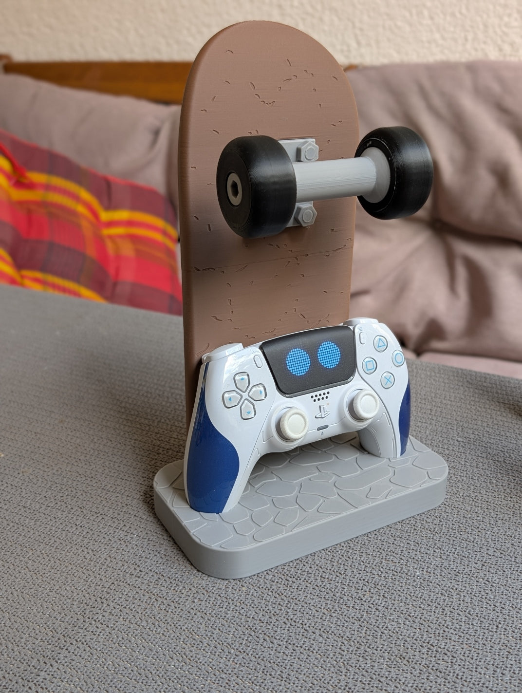 🎮 Support manette PS5 – Design skate (impression 3D)