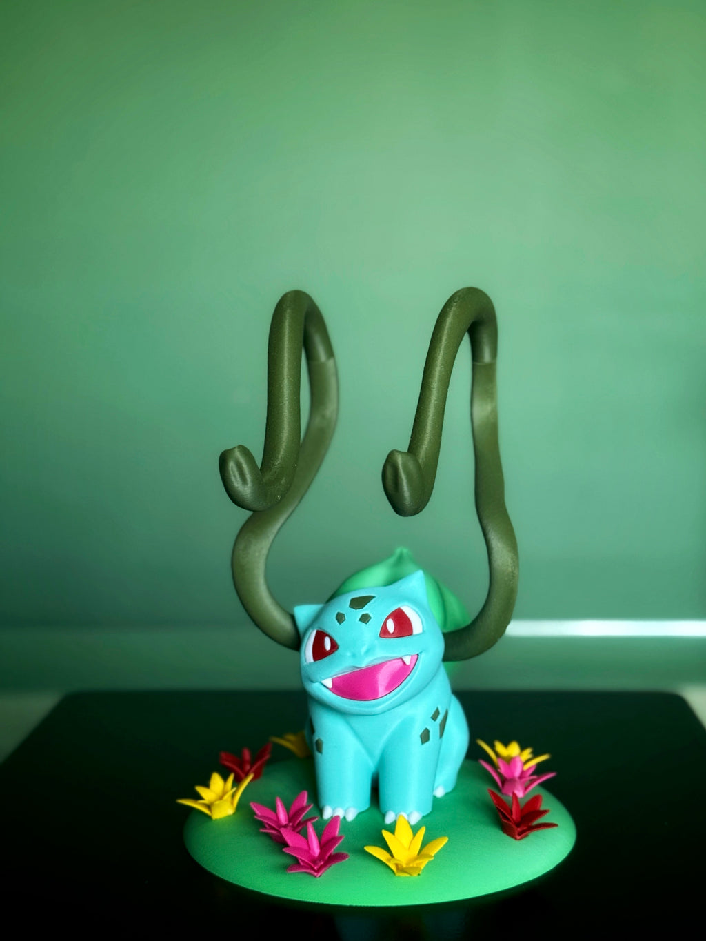 🎮🌱 Support de manette Pokémon (style Bulbizarre) – Impression 3D, compatible toutes manettes ! 🌱🎮