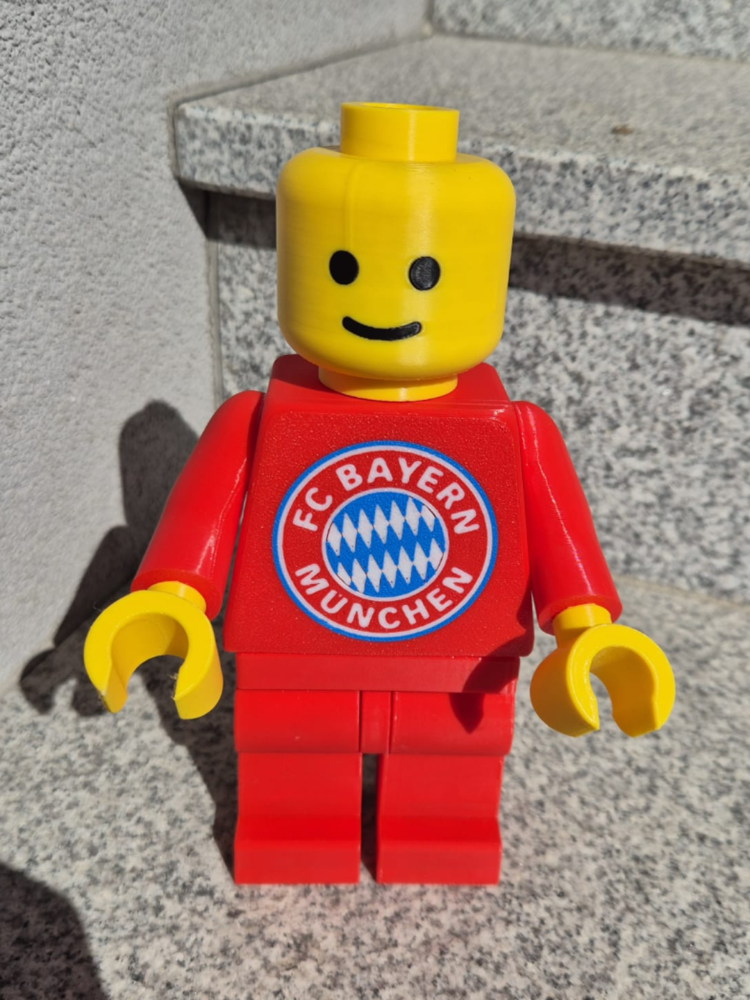 Playmobil géant 20 cm – impression 3D unique !