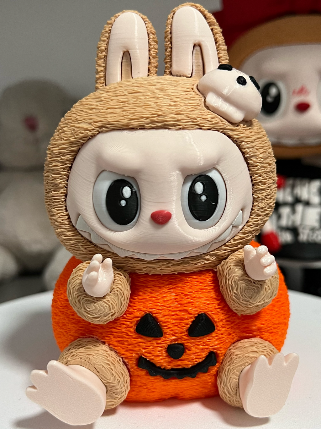 🎃 Labubu Halloween – Figurine imprimée en 3D 🧡 Édition spéciale !