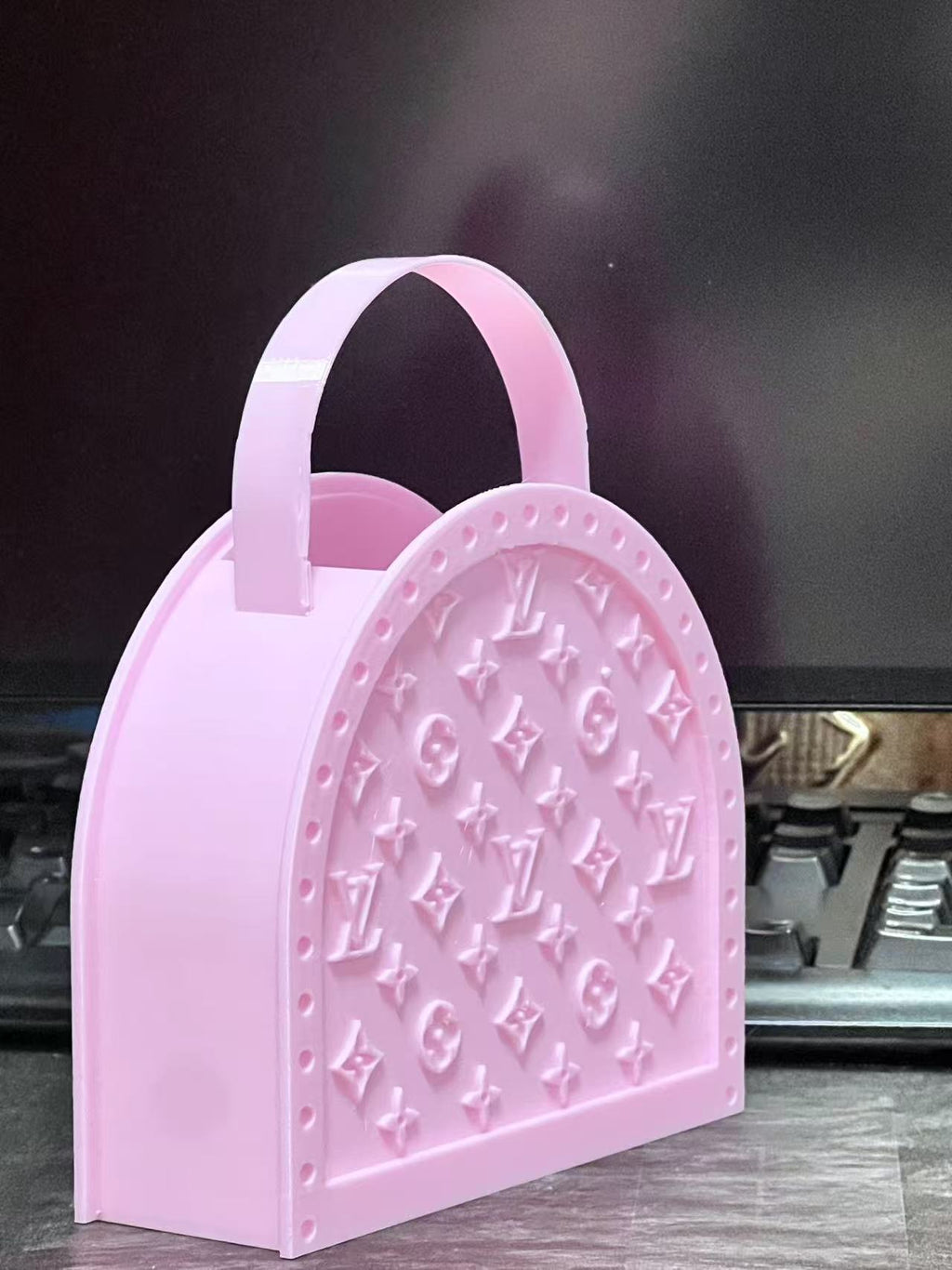 Boîte déco en forme de sac (impression 3D)