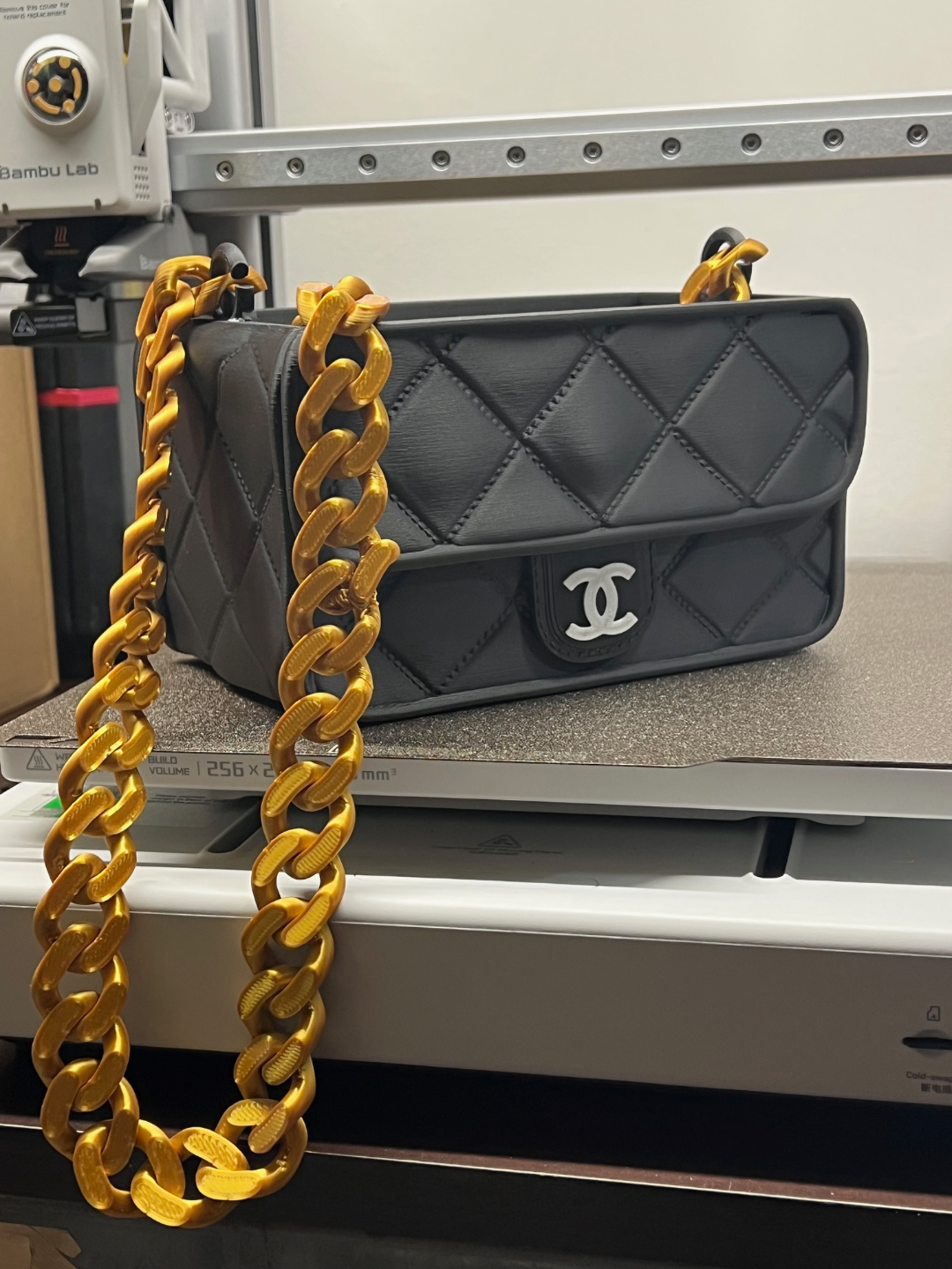 🖤 Panier Chanel Fashion – Impression 3D de Luxe 🖤