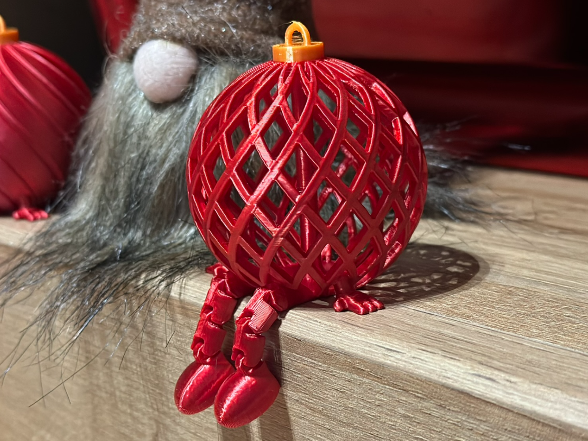 🎄 Lot de 10 décorations de Noël 3D – Boules & Anges articulés (modèles aléatoires) ✨