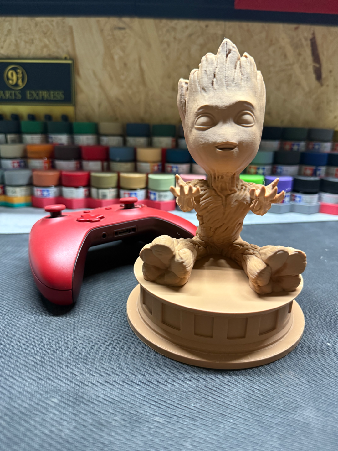 Support de manette Groote – Impression 3D – Couleur personnalisable