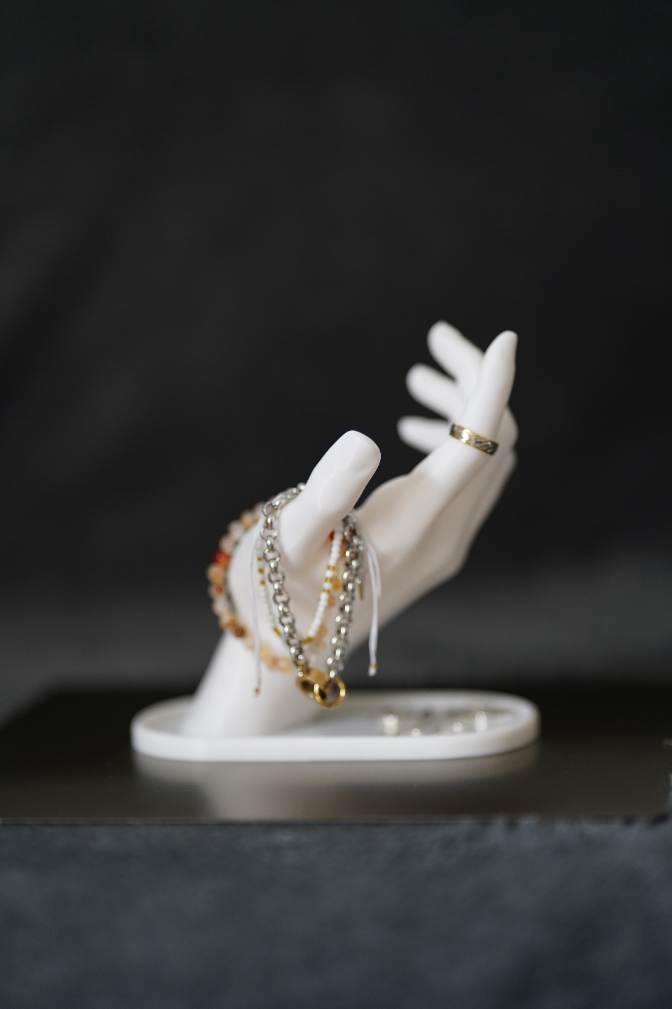 💍 Porte-bijoux en forme de main – Impression 3D élégante et moderne