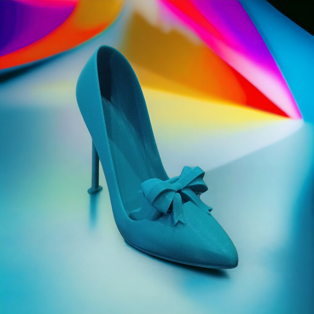 📱💖 Support de téléphone original en forme de talon haut – imprimé en 3D, couleur personnalisable !