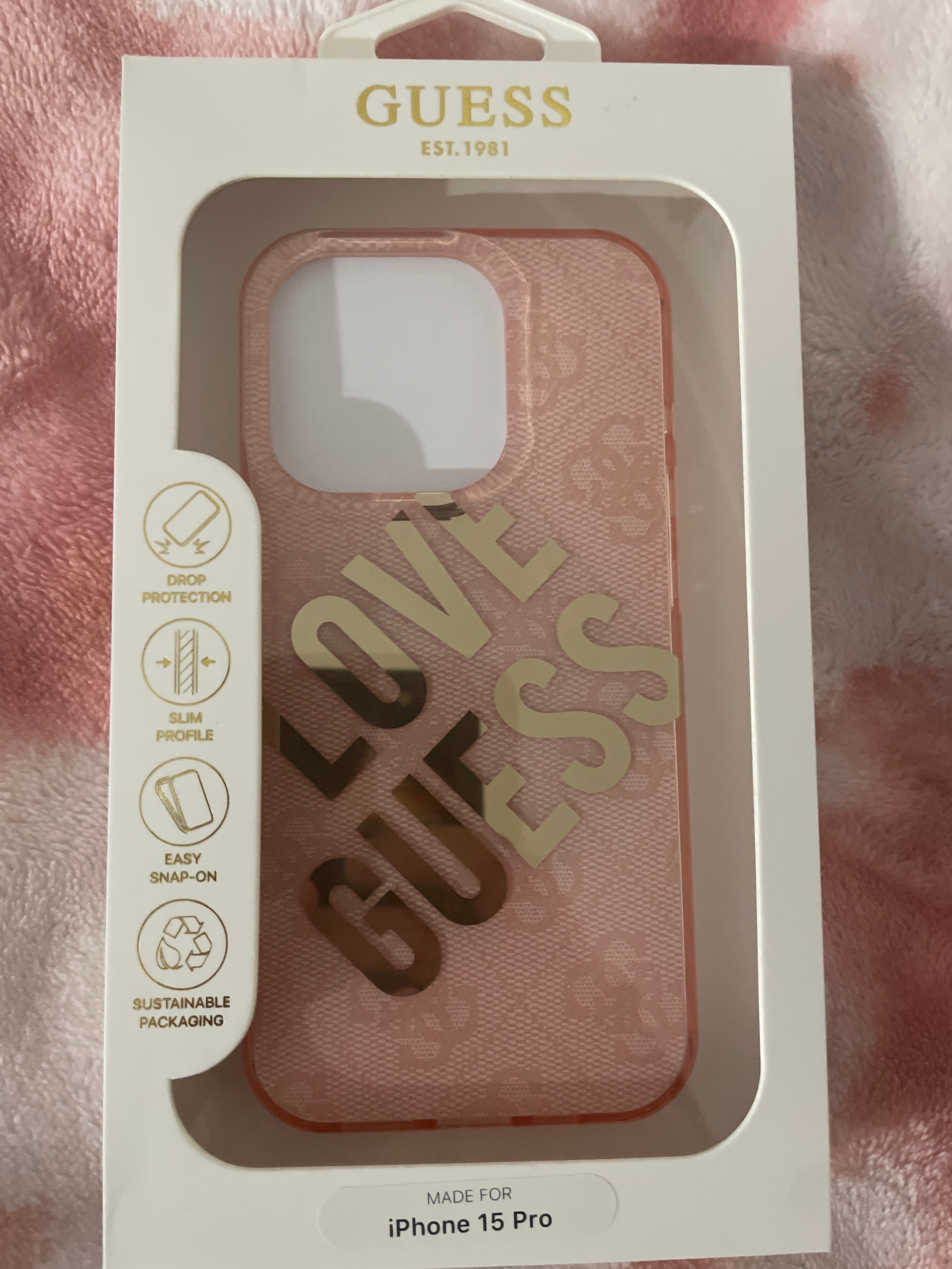 Coque guess IPhone 15 pro