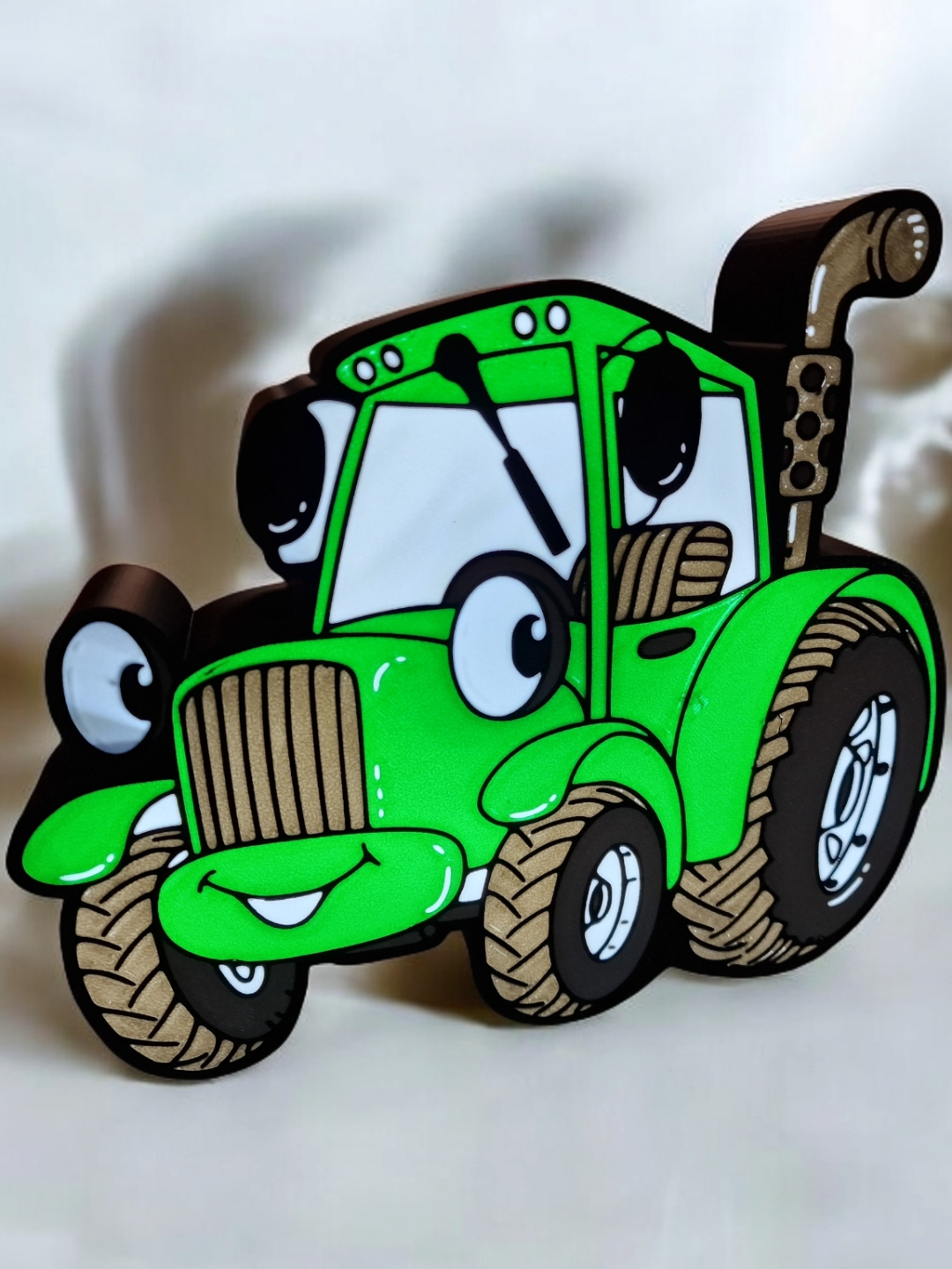 🚜 Boîte à lumière Tracteur – Impression 3D personnalisée 🚜