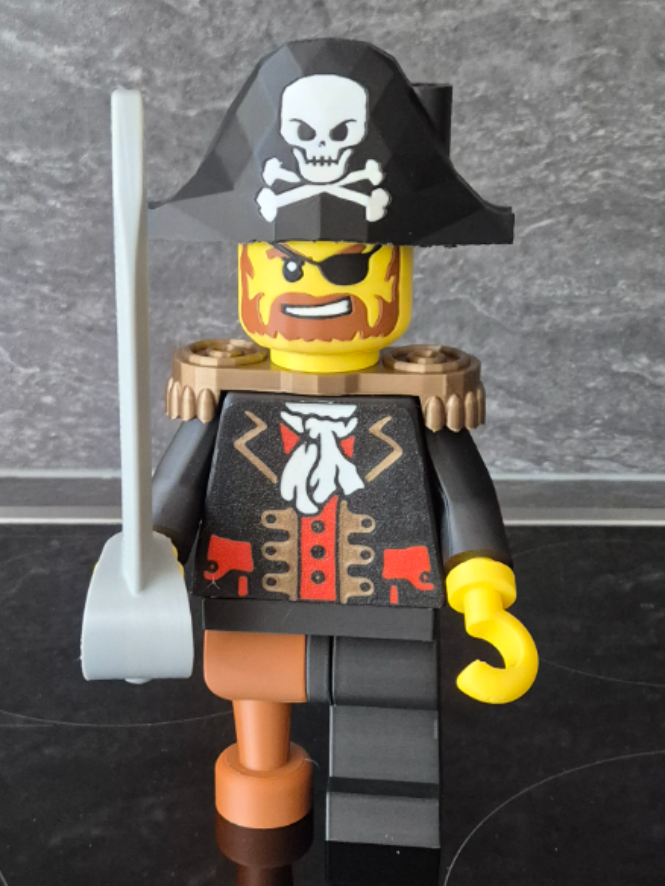 Playmobil géant 20 cm – impression 3D unique !