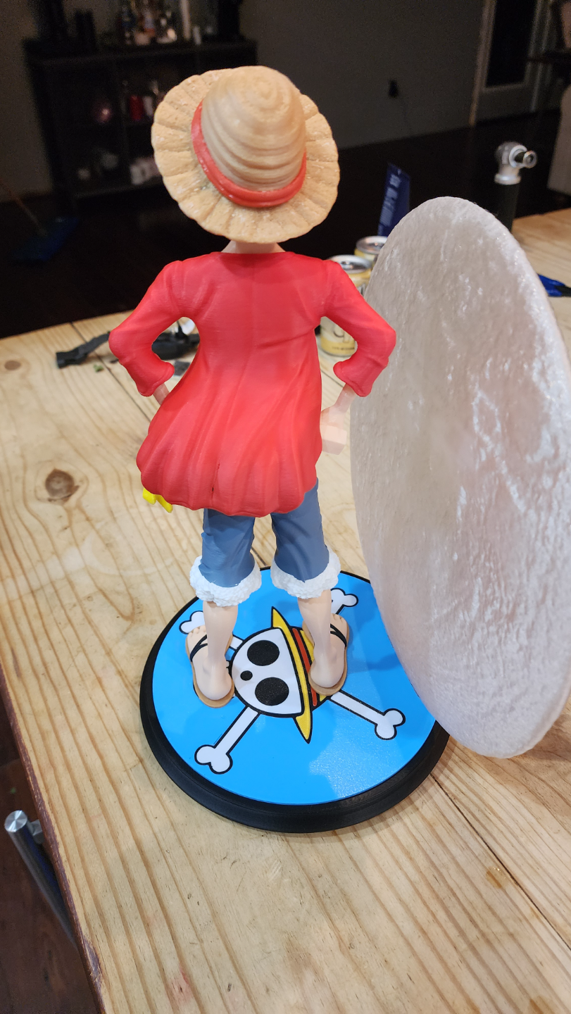 🏴‍☠️ Figurine 3D – Monkey D. Luffy (17 cm) 💥