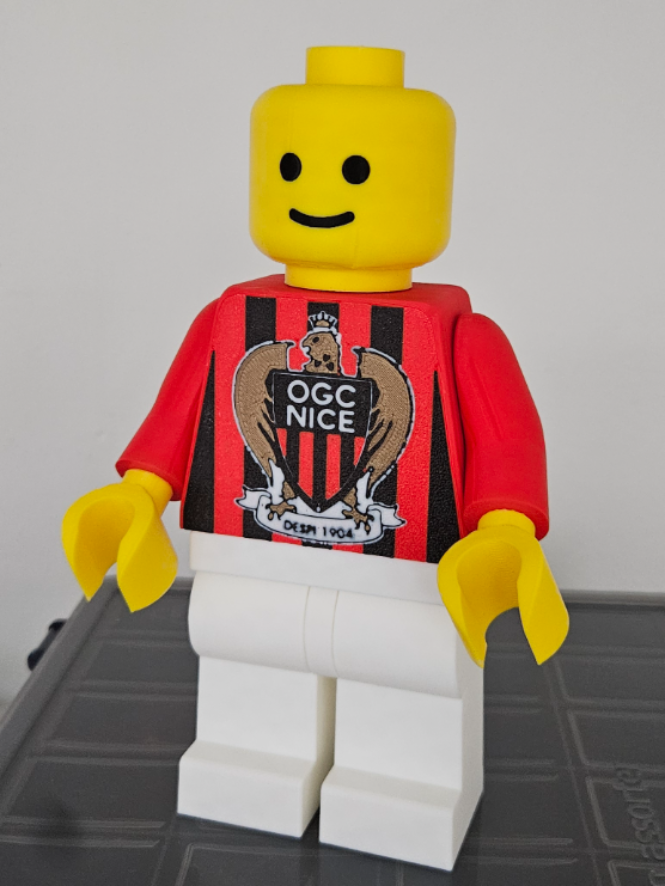 Playmobil OGC Nice – Figurine 20 cm Édition Collector