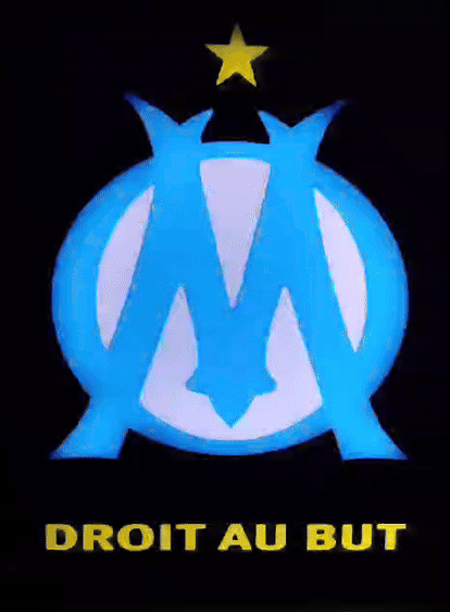 💙⚪ Boîte à lumière “OM style” imprimée en 3D – Esprit Marseille ! ⚪💙