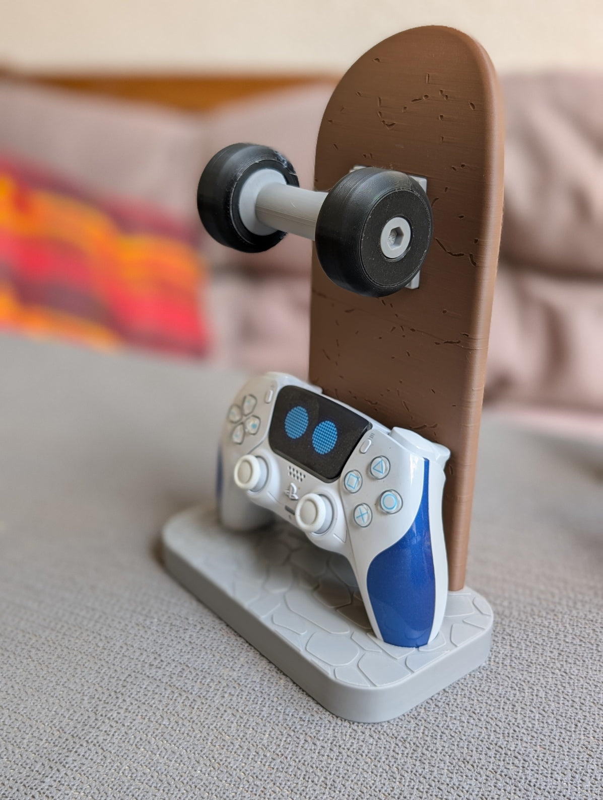 🎮 Support manette PS5 – Design skate (impression 3D)