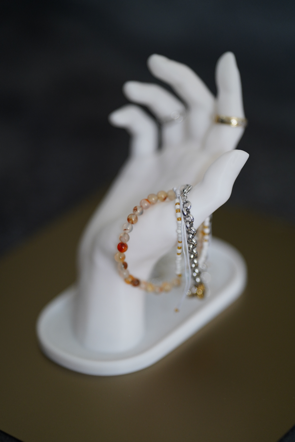 💍 Porte-bijoux en forme de main – Impression 3D élégante et moderne