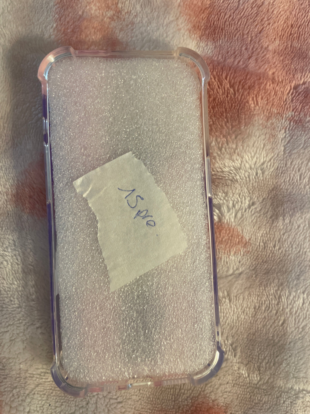 Coque personnalisée iPhone 15 pro