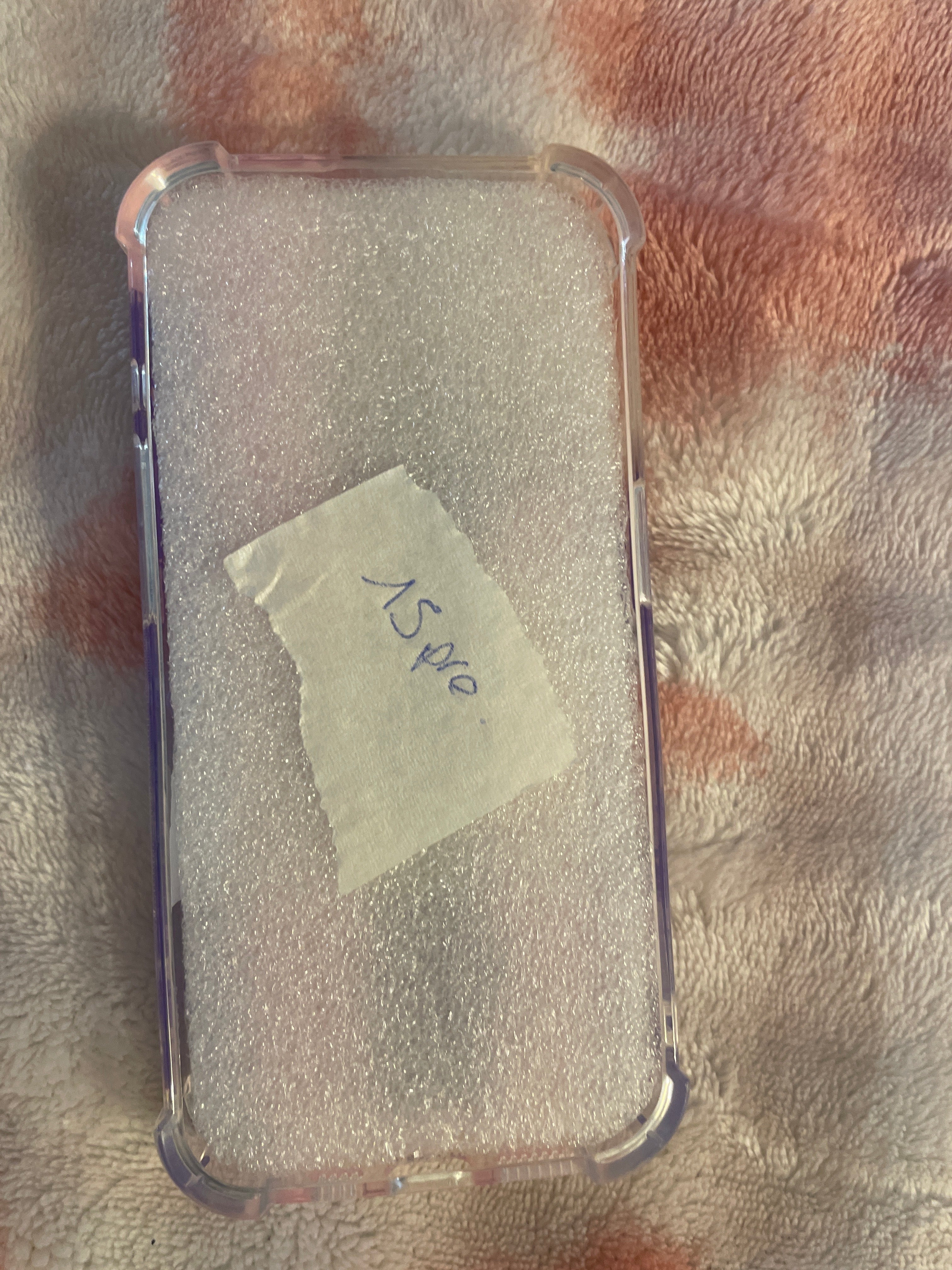 Coque personnalisée iPhone 15 pro