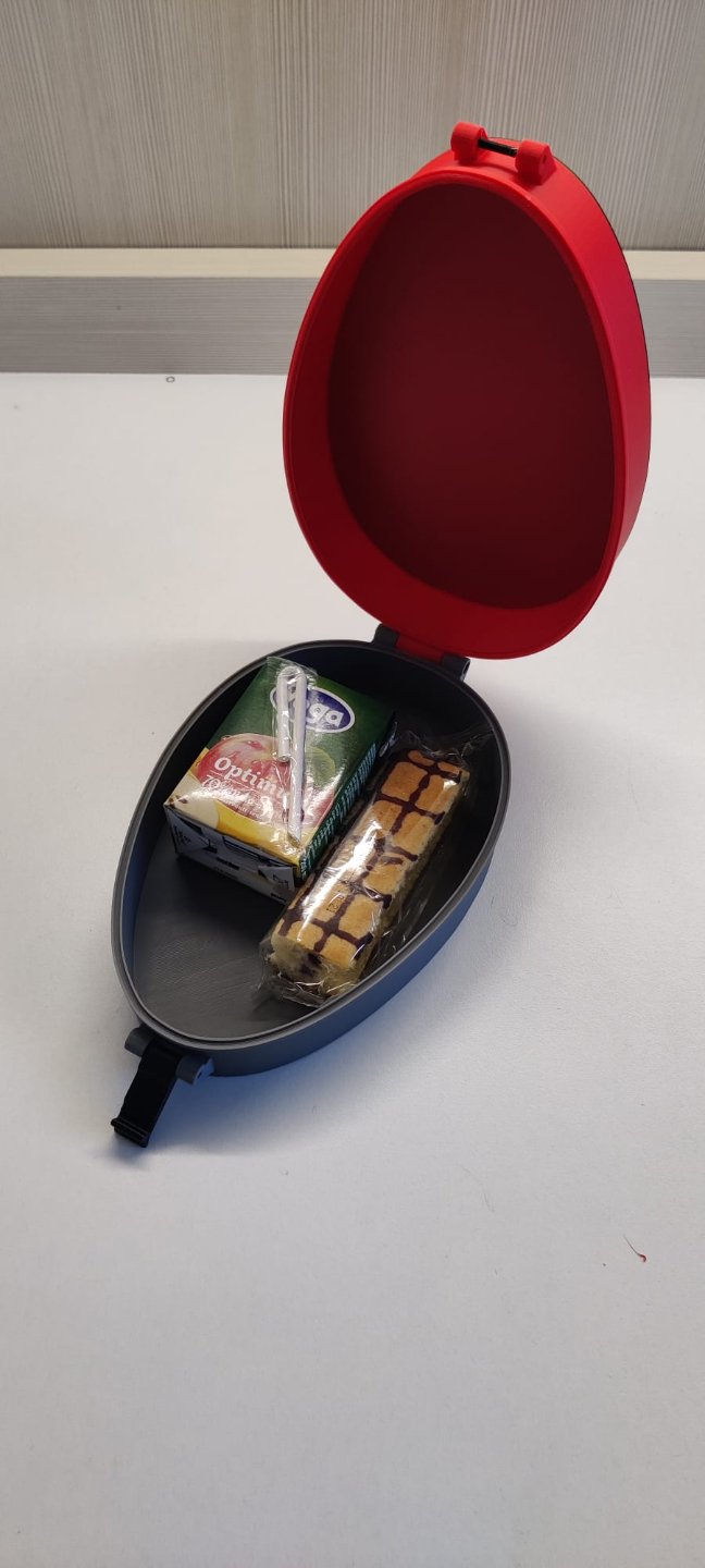 🕷️ Boîte à goûter Spiderman imprimée en 3D – unique et stylée ! 🕸️