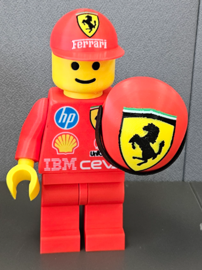 Playmobil géant 20 cm – impression 3D unique !