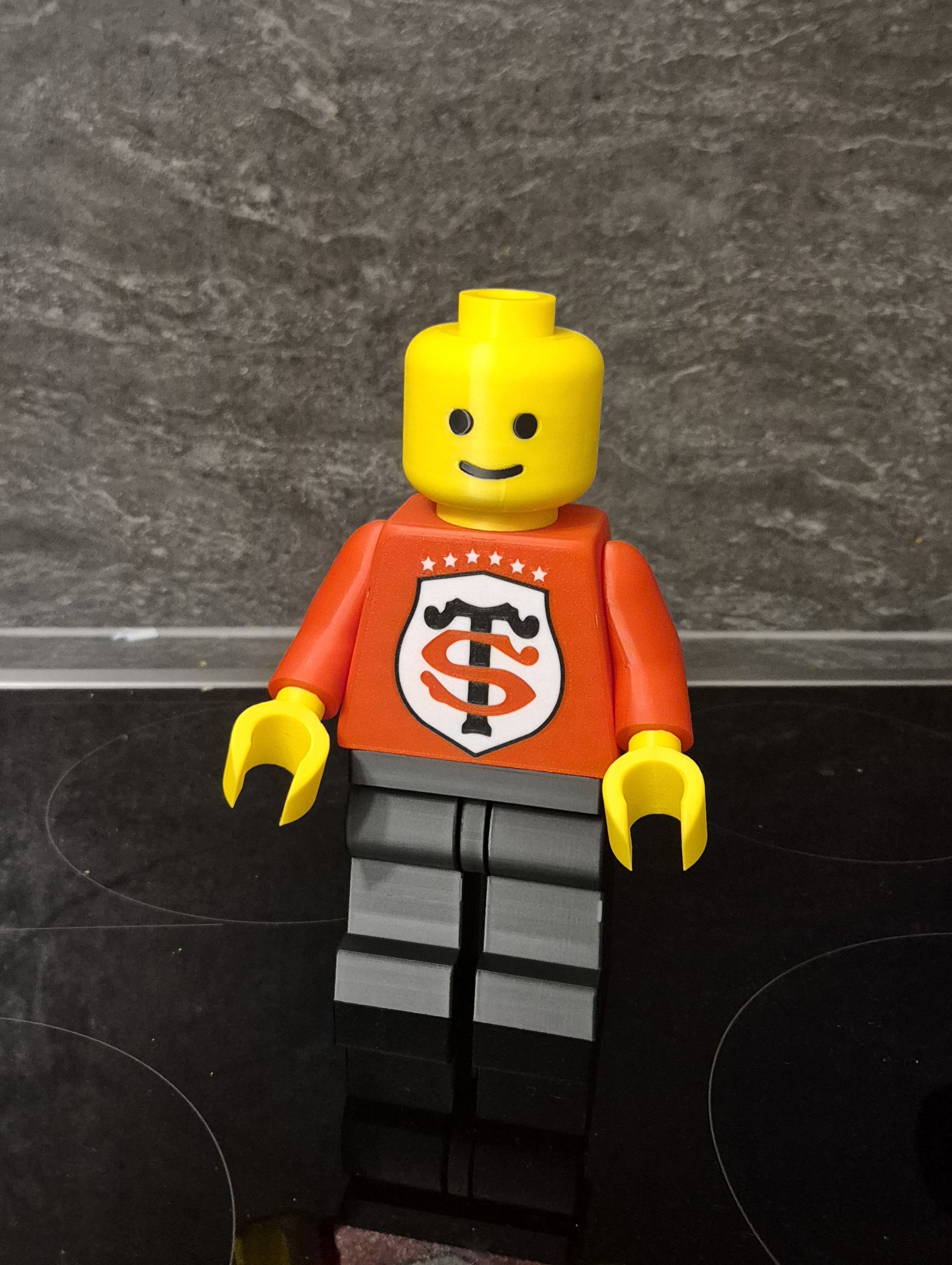 🏉Figurine Playmobil Stade toulousain 🏉