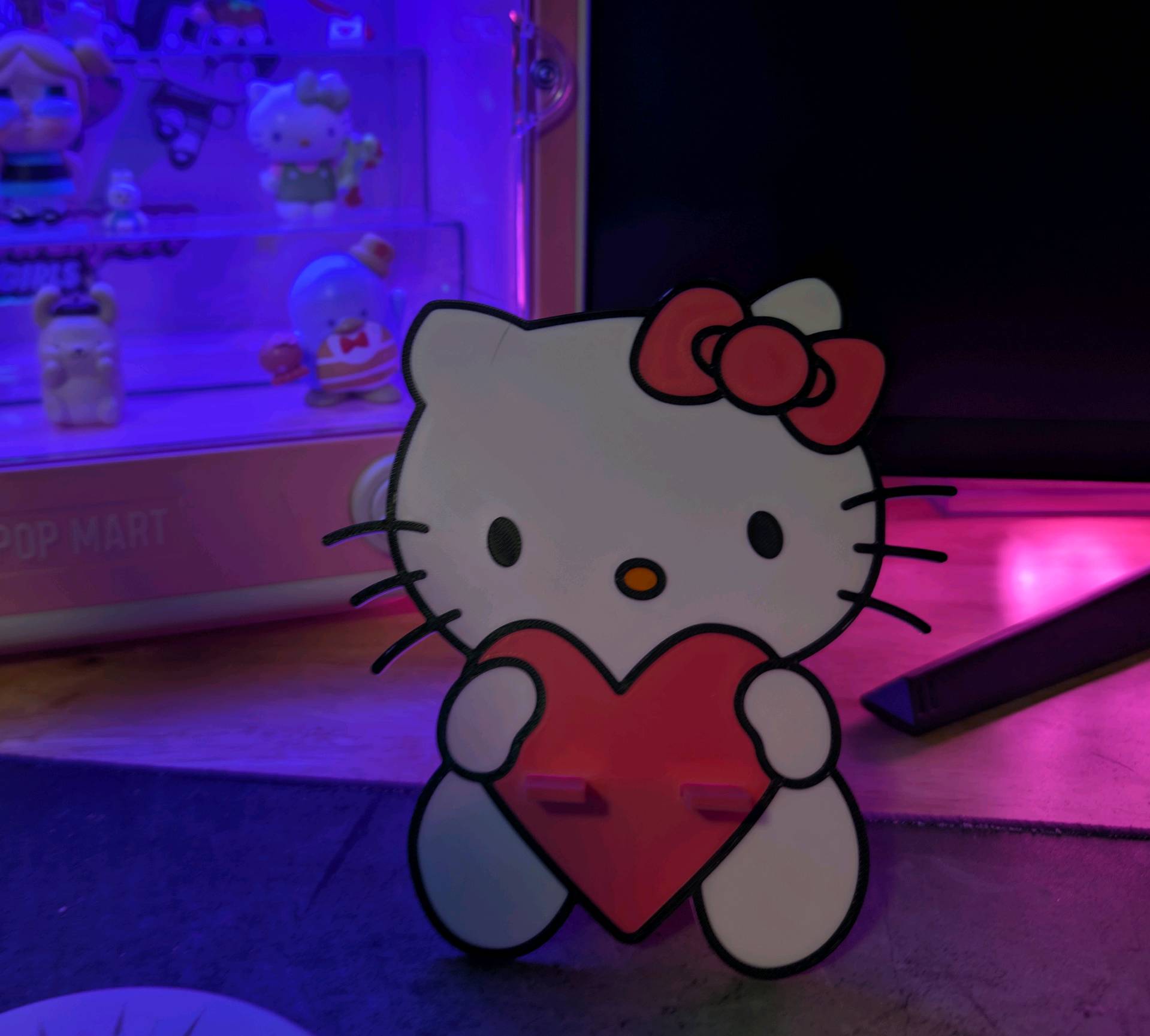 📱✨ Support de téléphone Hello Kitty – Impression 3D personnalisée ✨📱
