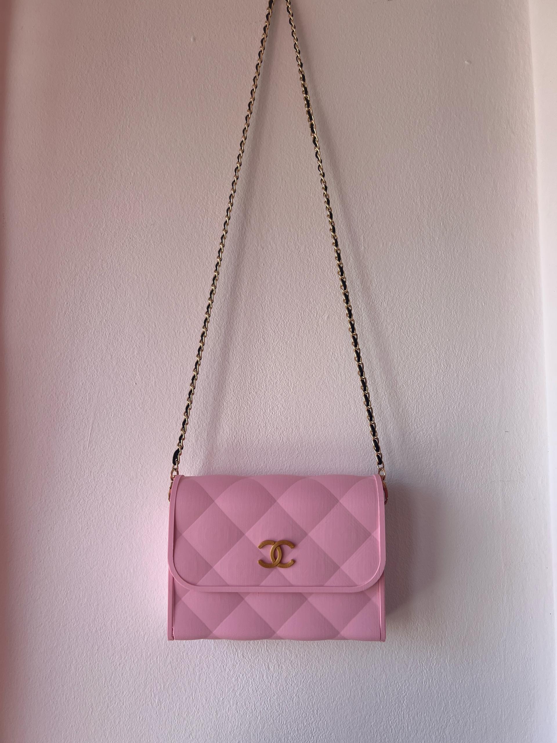 🖤 Sac de rangement Chanel – Impression 3D personnalisable 🖤