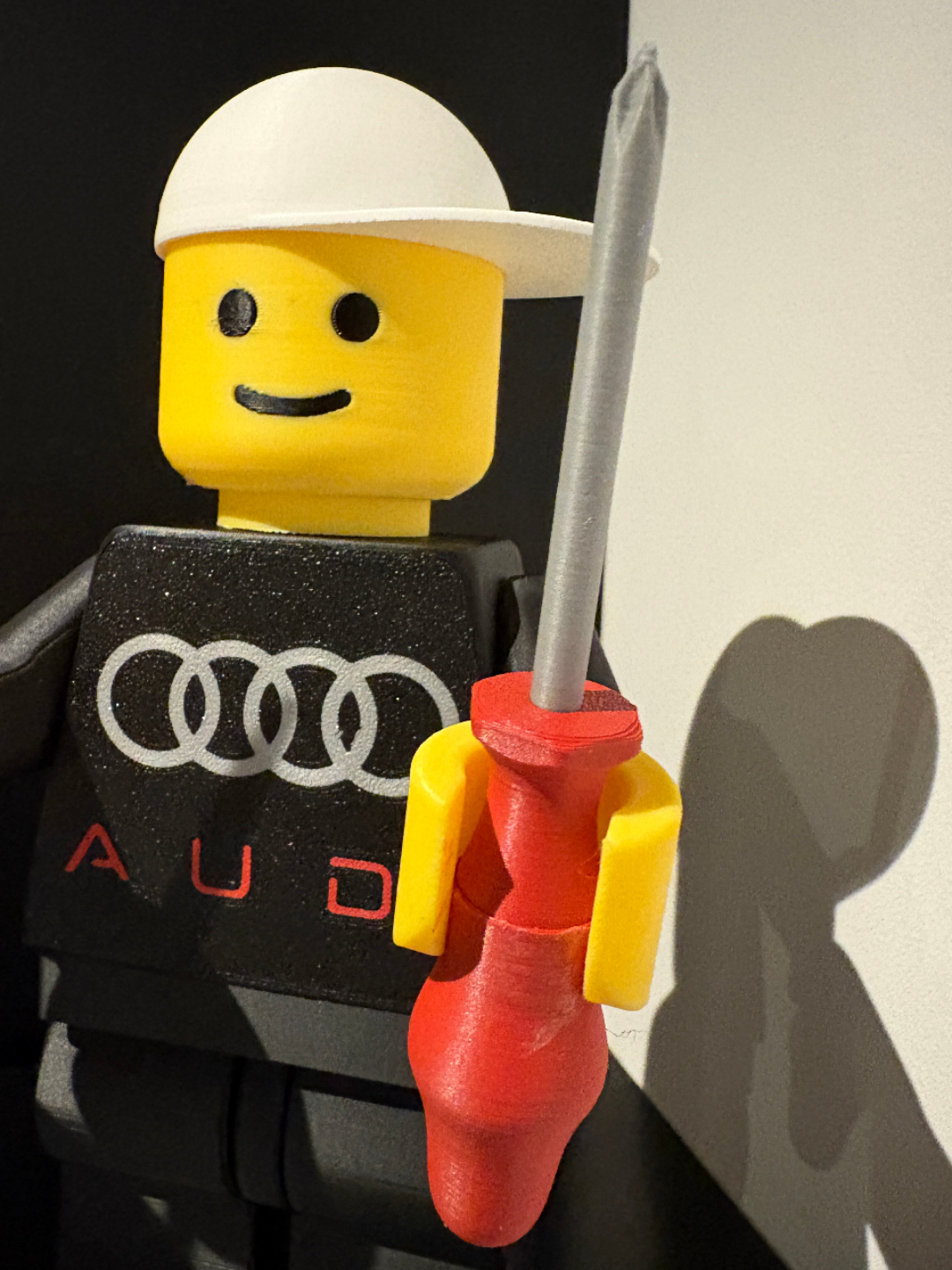 Playmobil géant 20 cm – impression 3D unique !