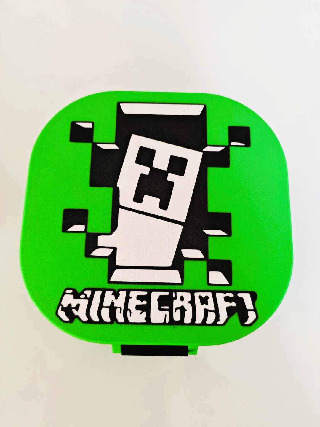 ⛏️ Boîte à goûter Minecraft imprimée en 3D – pour les vrais aventuriers ! 🌿