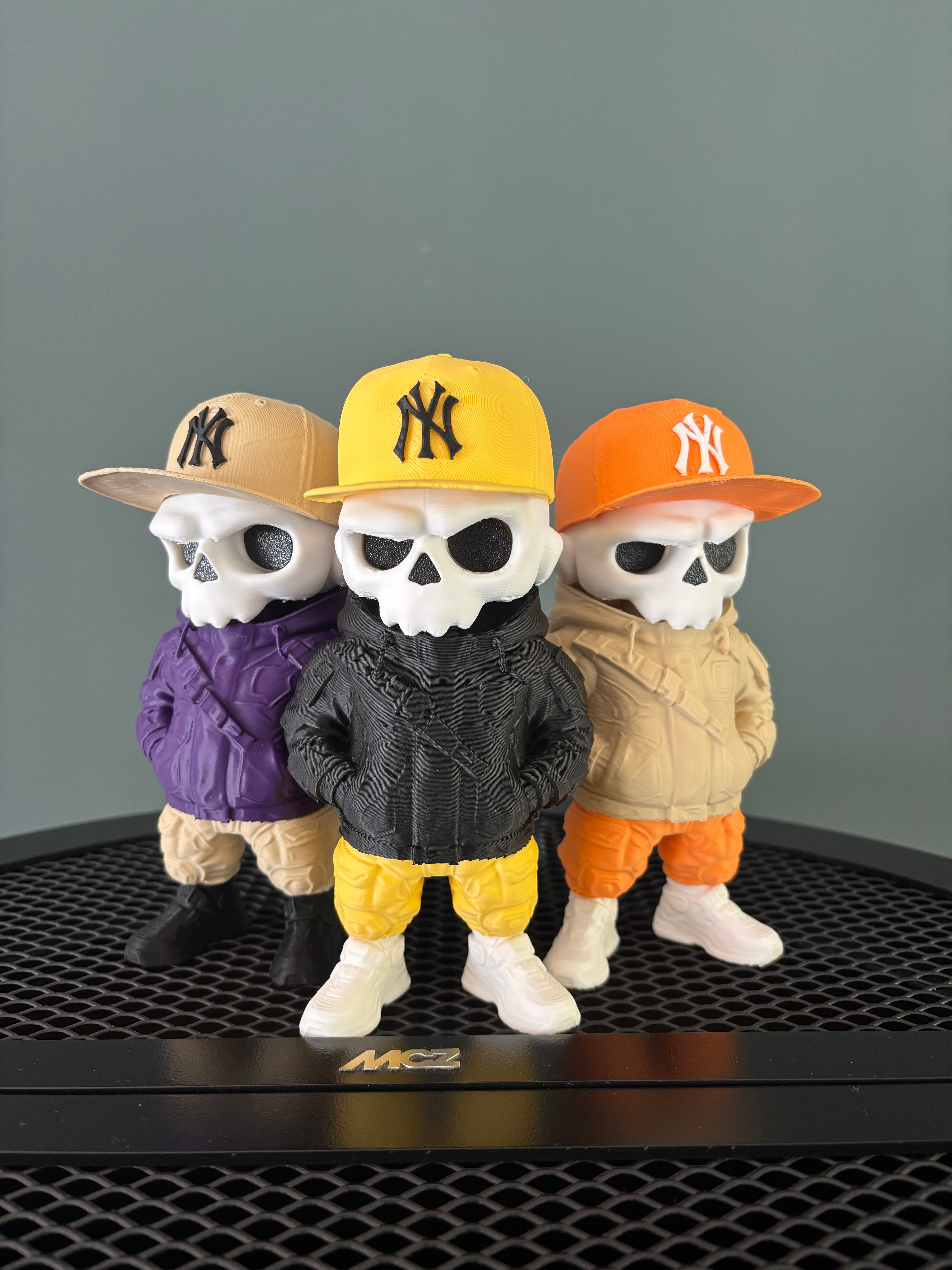 💀URBAN FLOW – ZKULL Urban Collection 🏙️
 Modern design | 3D printing | Customizable color