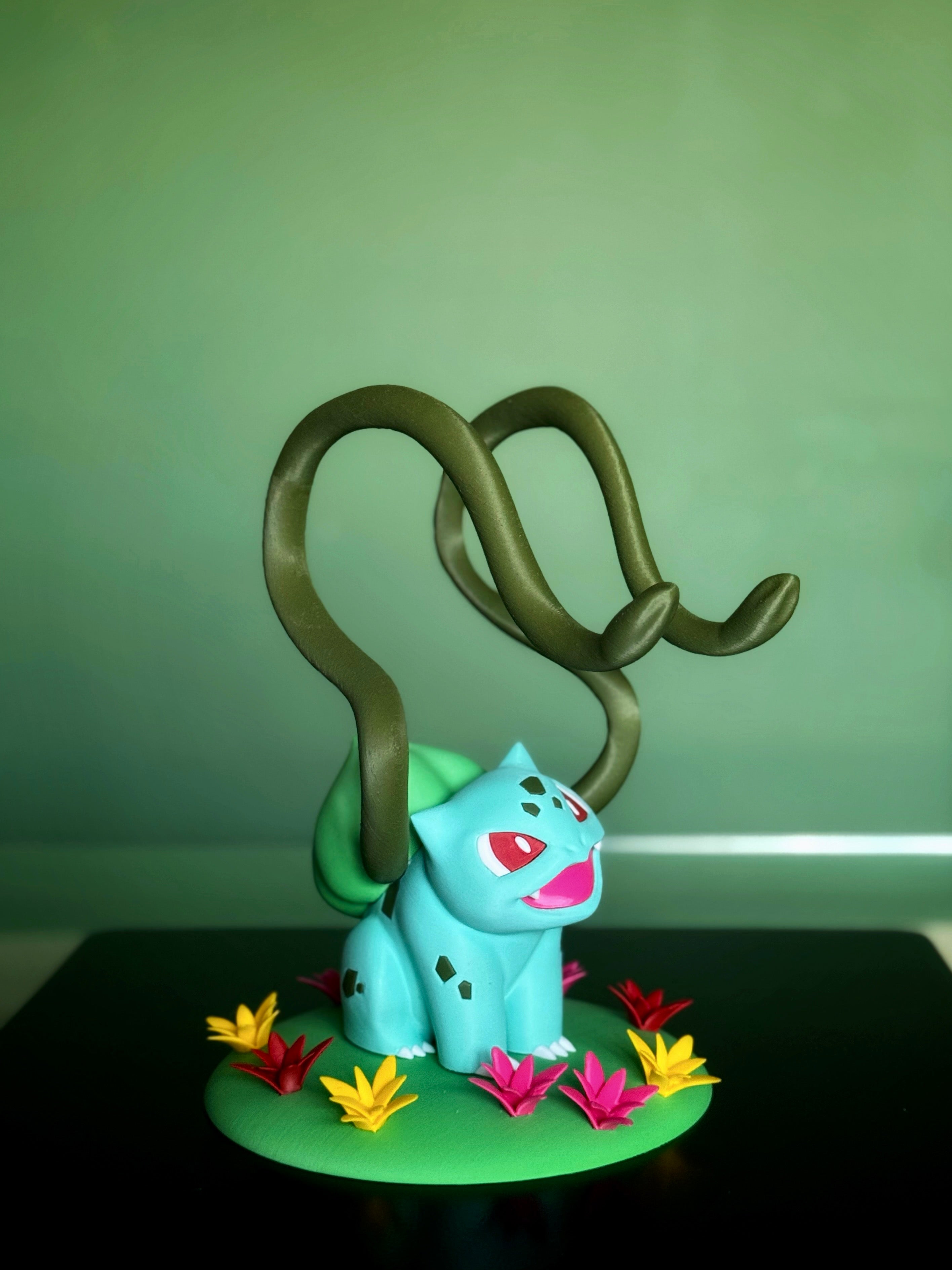 🎮🌱 Support de manette Pokémon (style Bulbizarre) – Impression 3D, compatible toutes manettes ! 🌱🎮