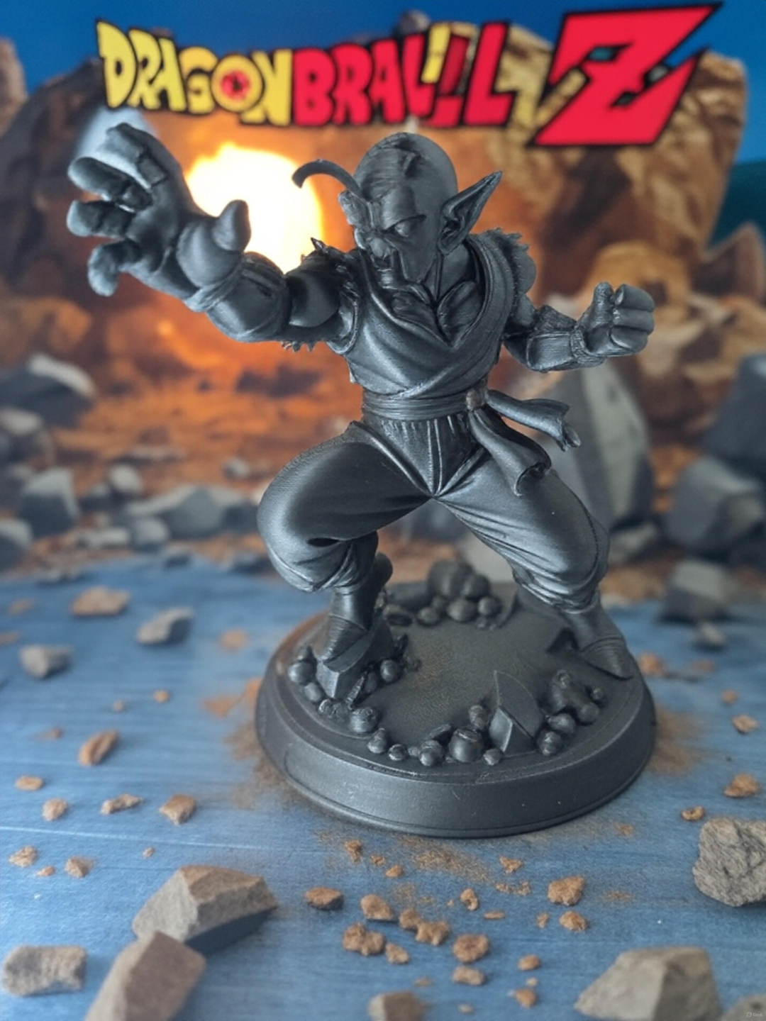 💚 Le Guerrier Namek est prêt à tout sacrifier ! – Figurine Dragon– Impression 3D 💚