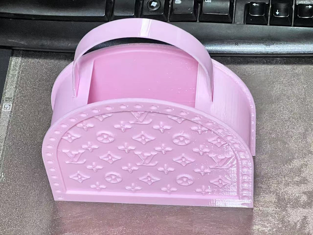 Boîte déco en forme de sac (impression 3D)