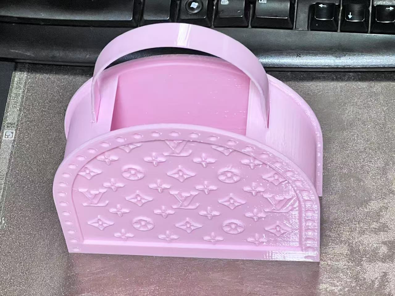 Boîte déco en forme de sac (impression 3D)