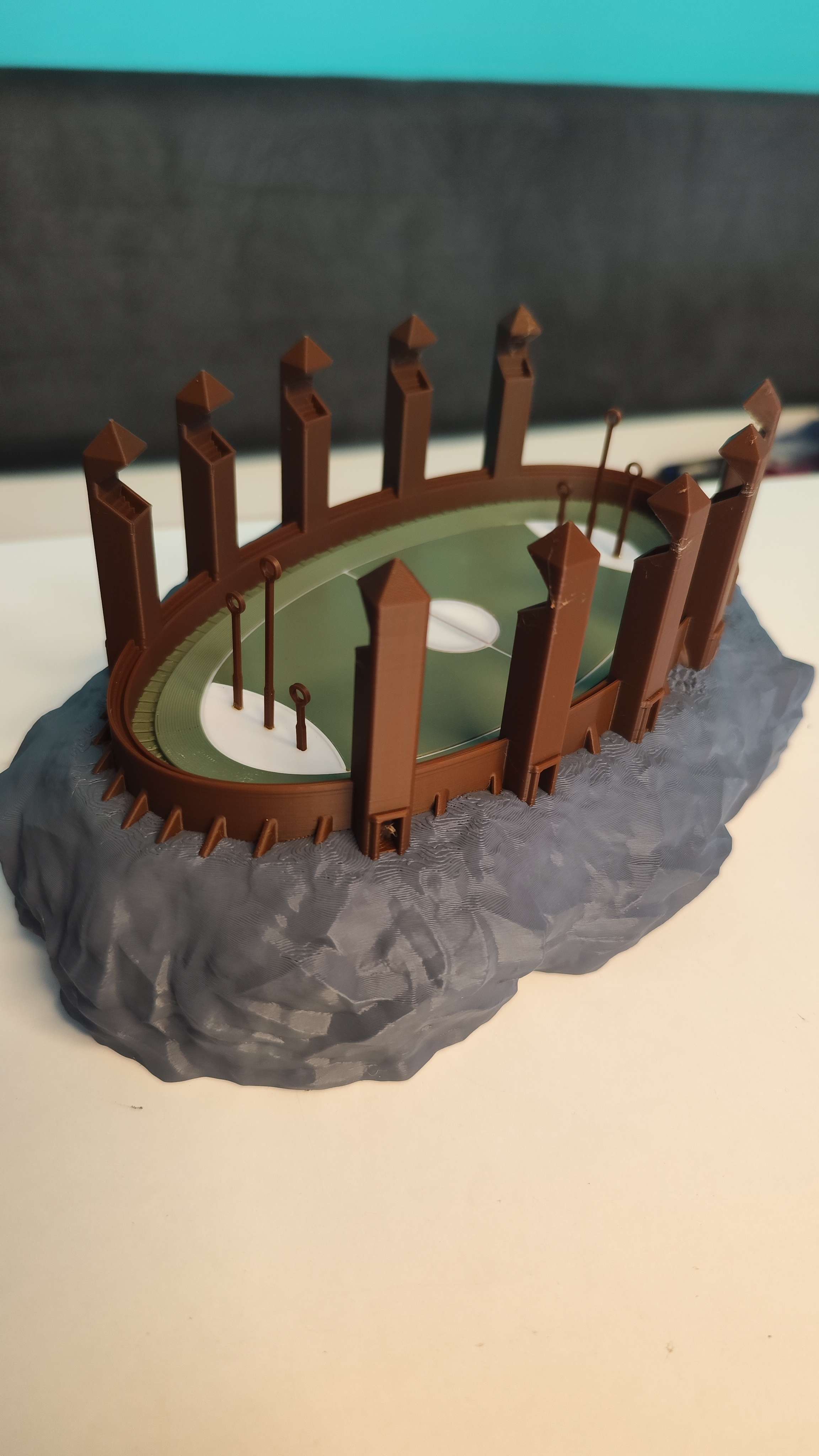 🧹 Terrain de Quidditch – Harry Potter ⚡