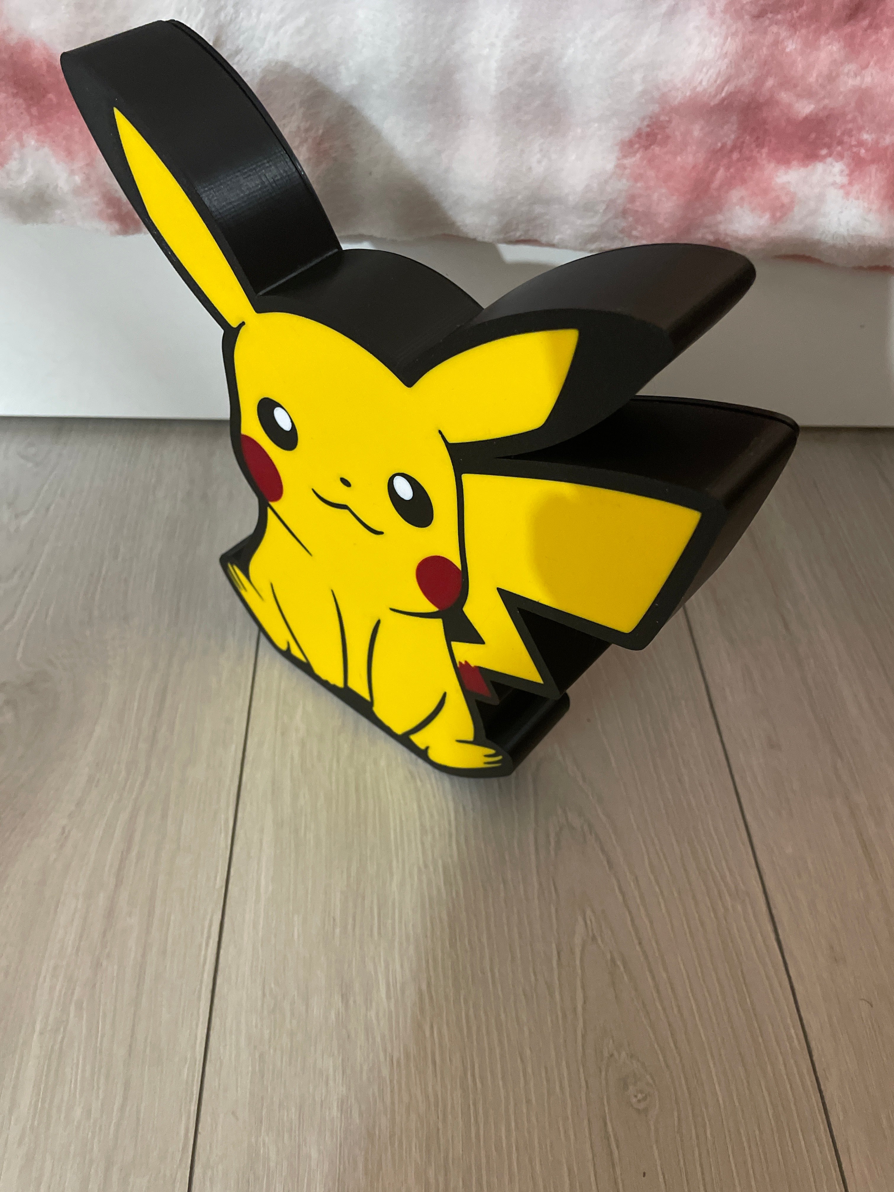 💡 Boîte à lumière Pikachu – Impression 3D ⚡