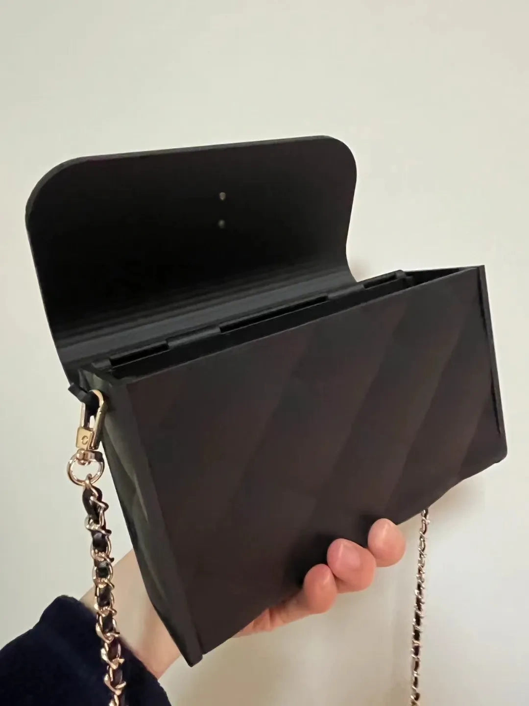 🖤 Sac de rangement Chanel – Impression 3D personnalisable 🖤