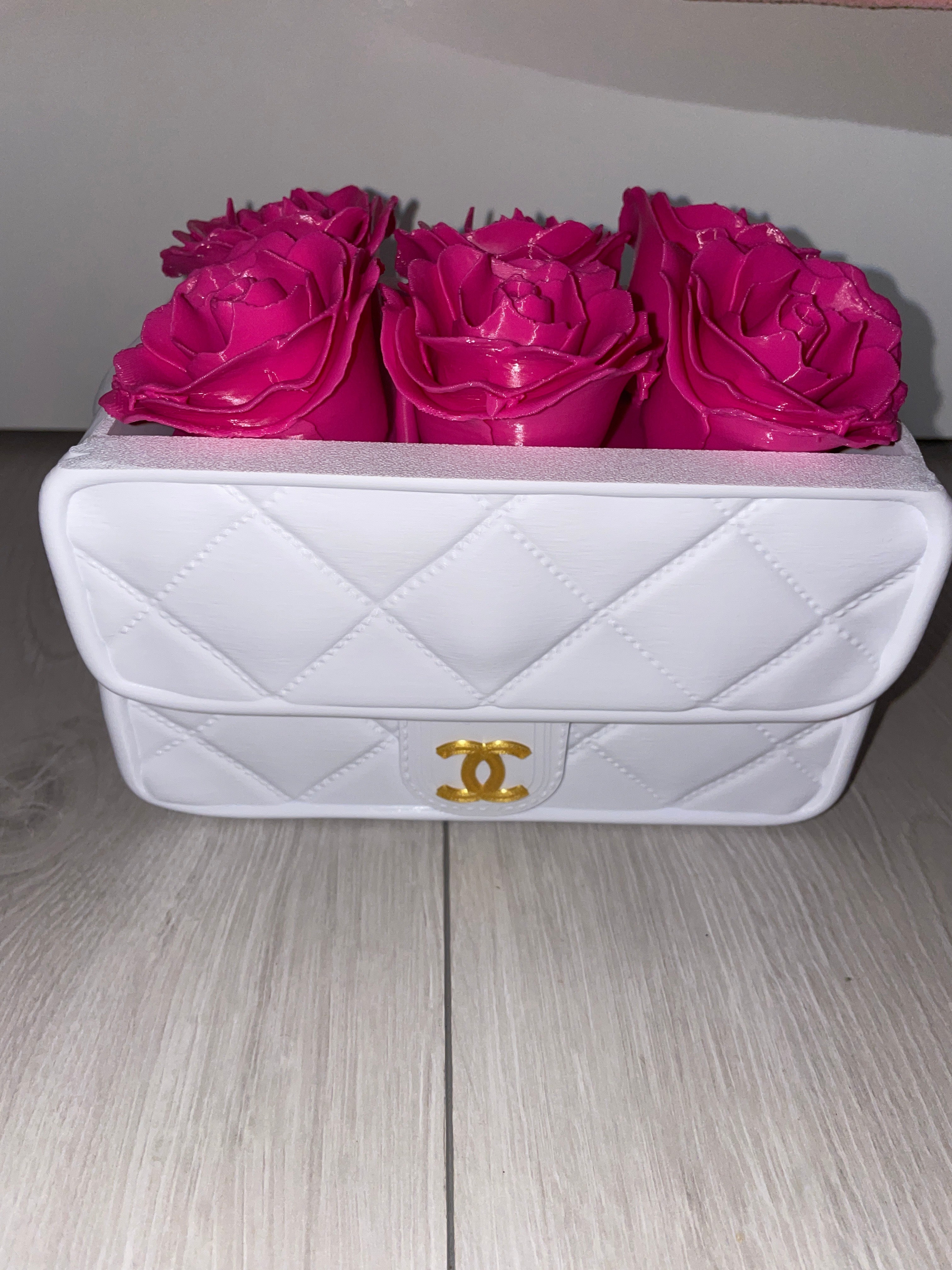 Magnifique sac de décoration